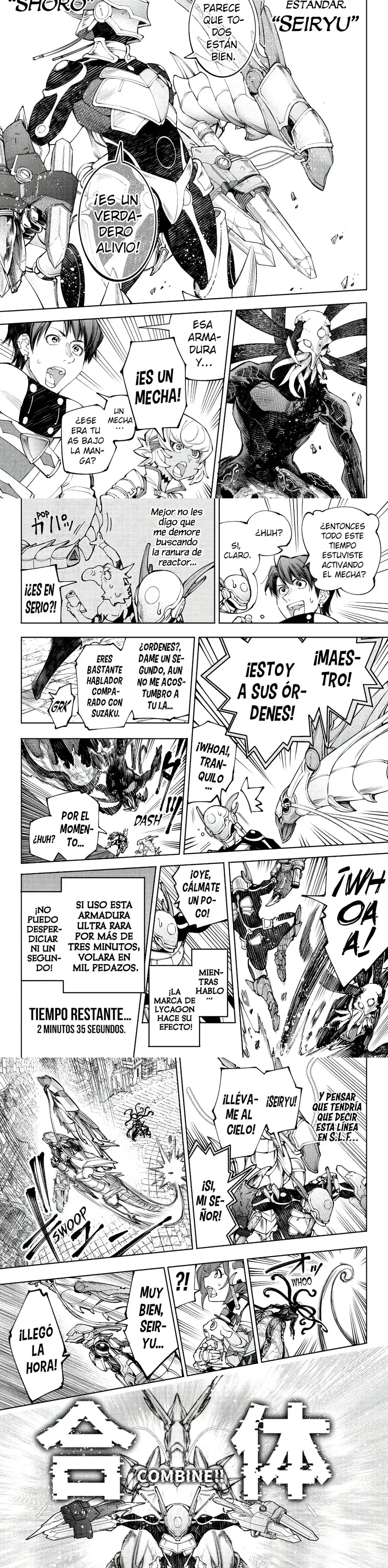 Read Shangri La Frontier ES Manga Online