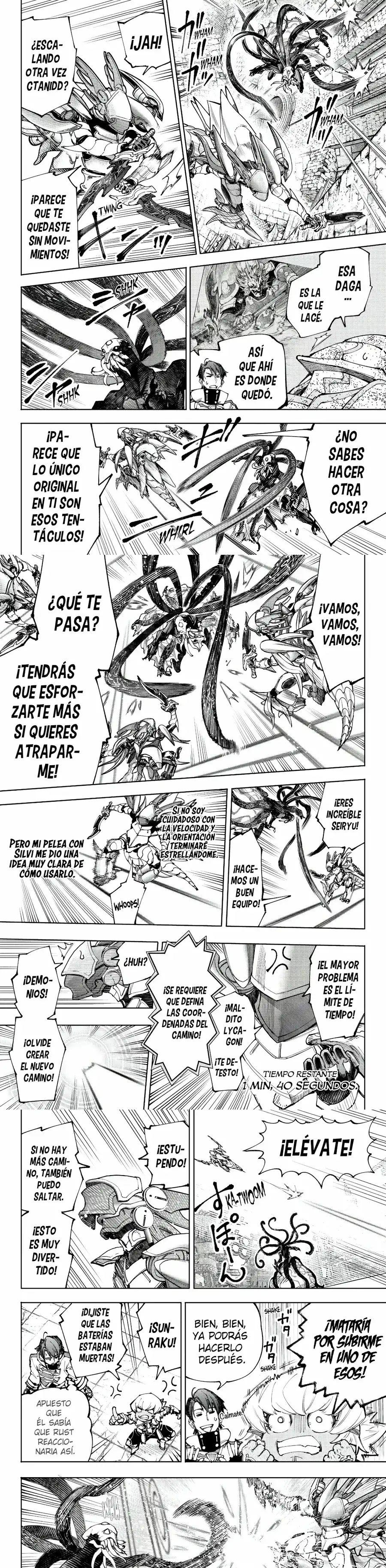 Read Shangri La Frontier ES Manga Online