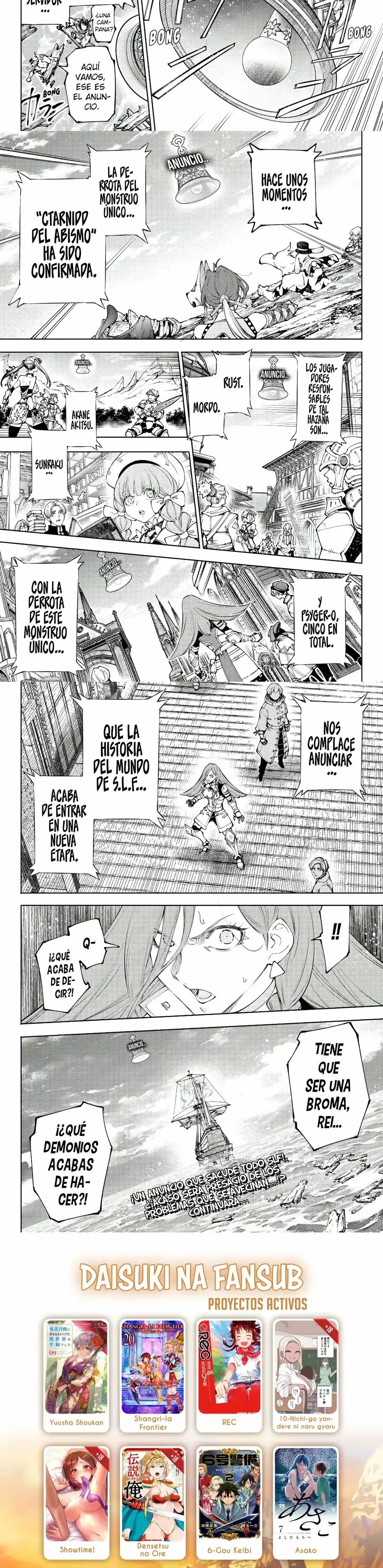 Read Shangri La Frontier ES Manga Online