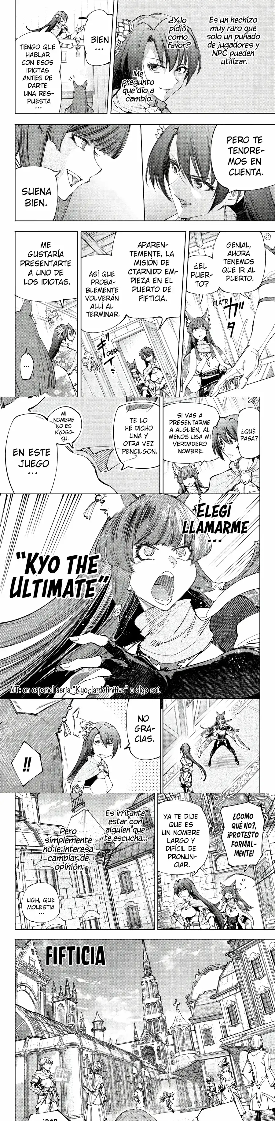 Read Shangri La Frontier ES Manga Online