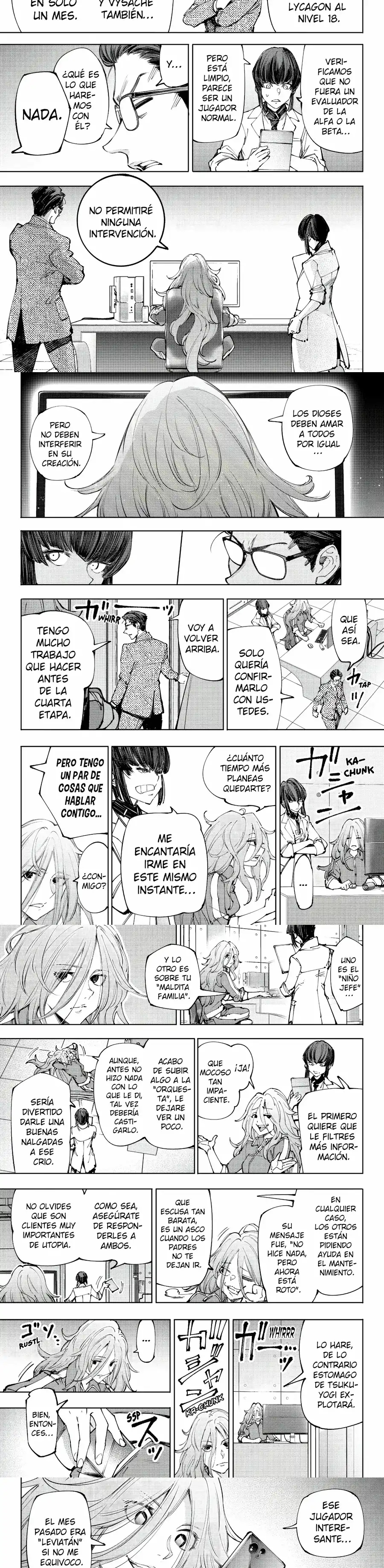 Read Shangri La Frontier ES Manga Online