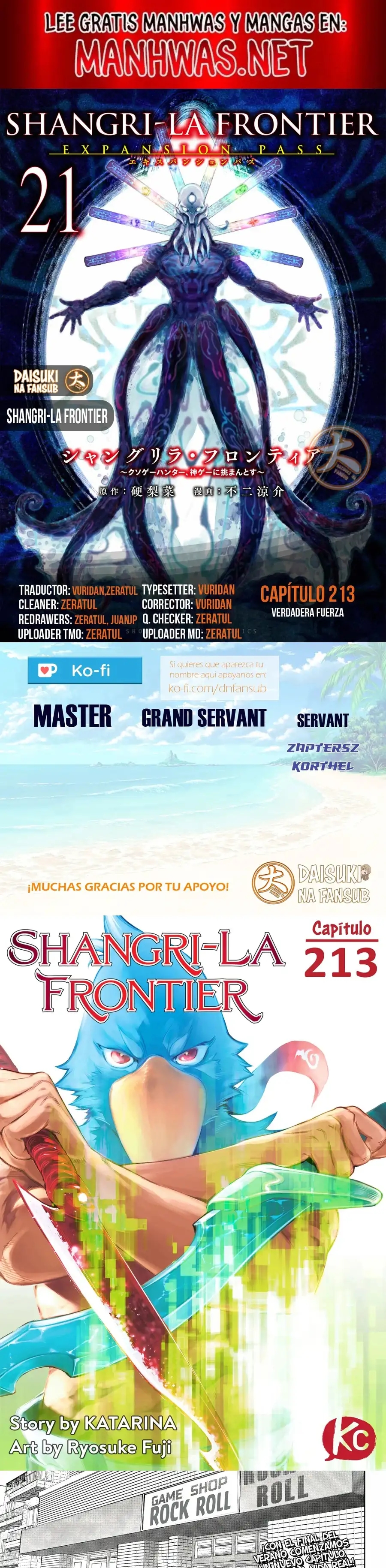 Read Shangri La Frontier ES Manga Online