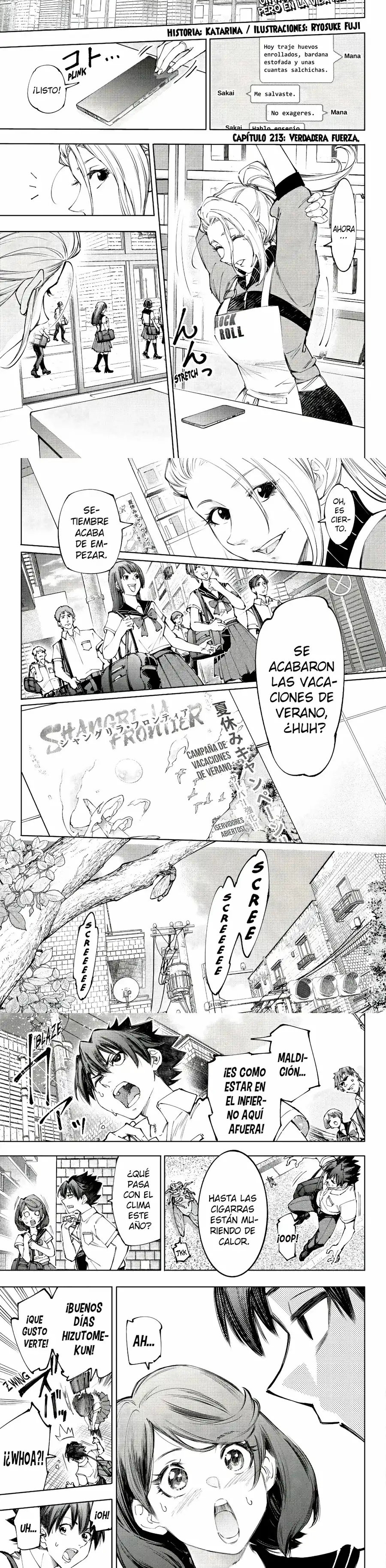 Read Shangri La Frontier ES Manga Online