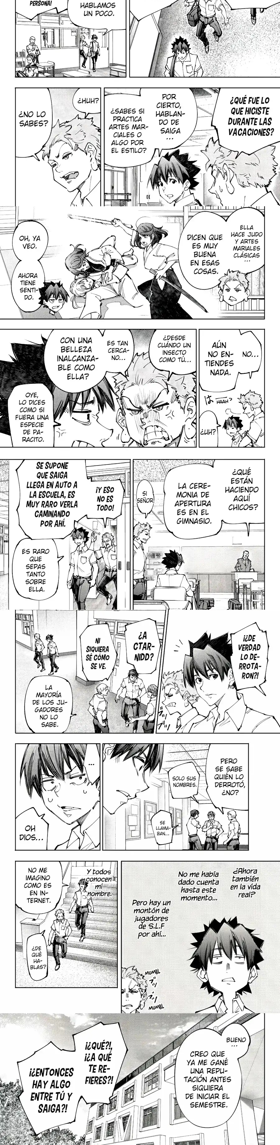 Read Shangri La Frontier ES Manga Online