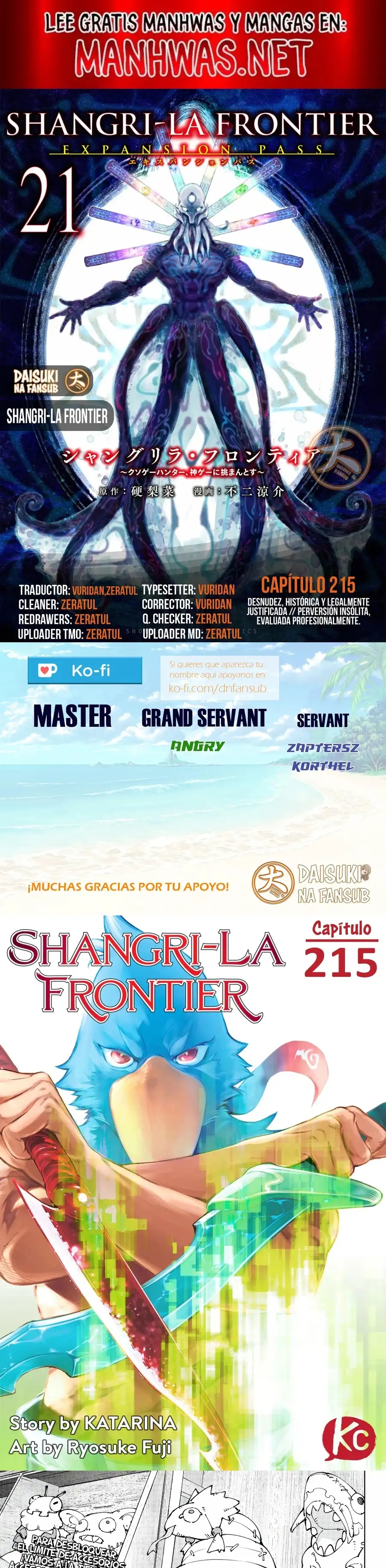 Read Shangri La Frontier ES Manga Online