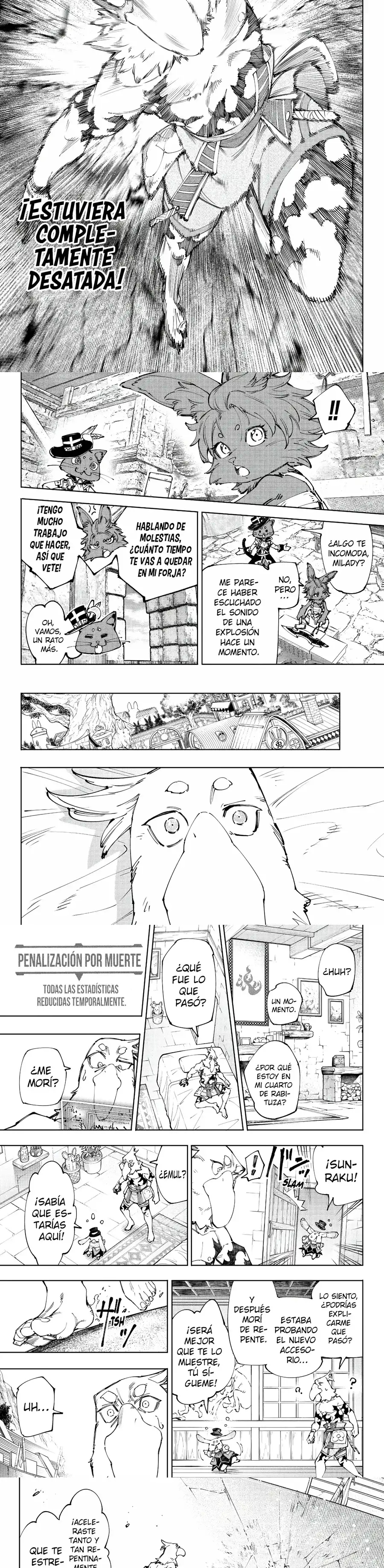 Read Shangri La Frontier ES Manga Online