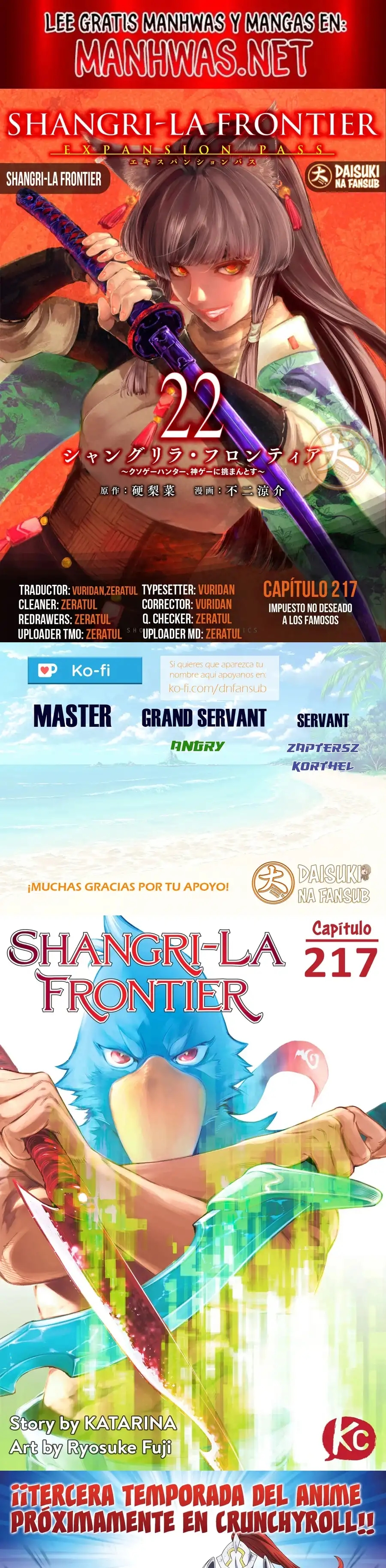 Read Shangri La Frontier ES Manga Online