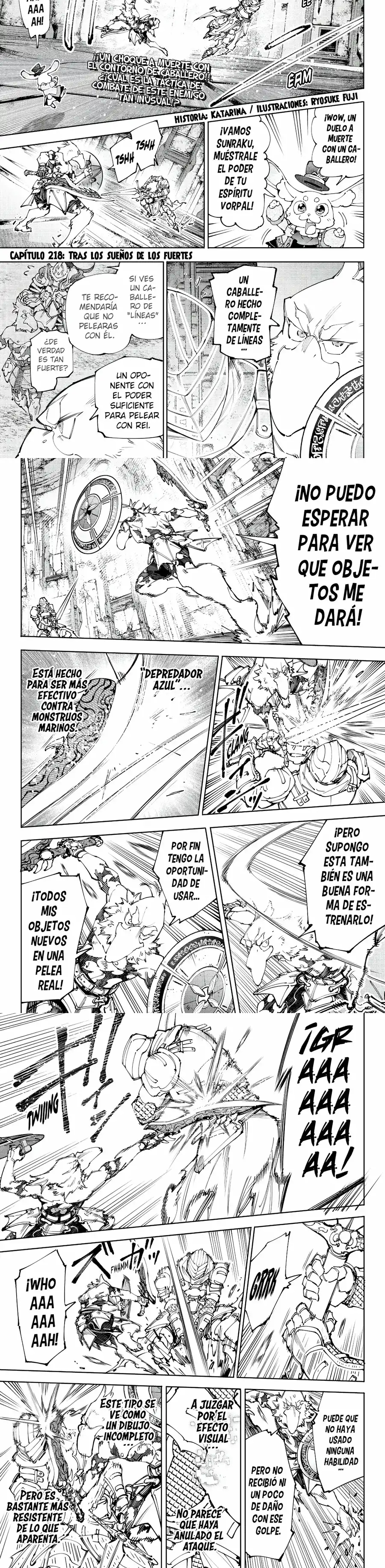 Read Shangri La Frontier ES Manga Online