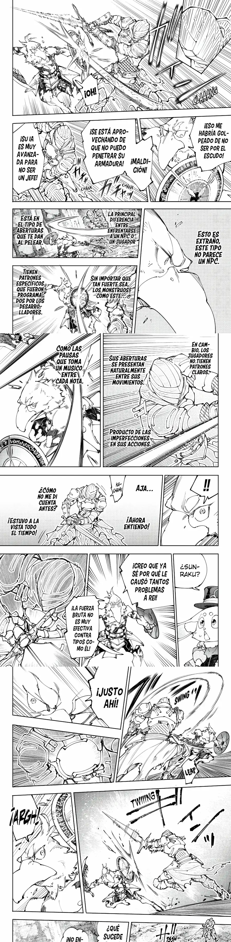Read Shangri La Frontier ES Manga Online
