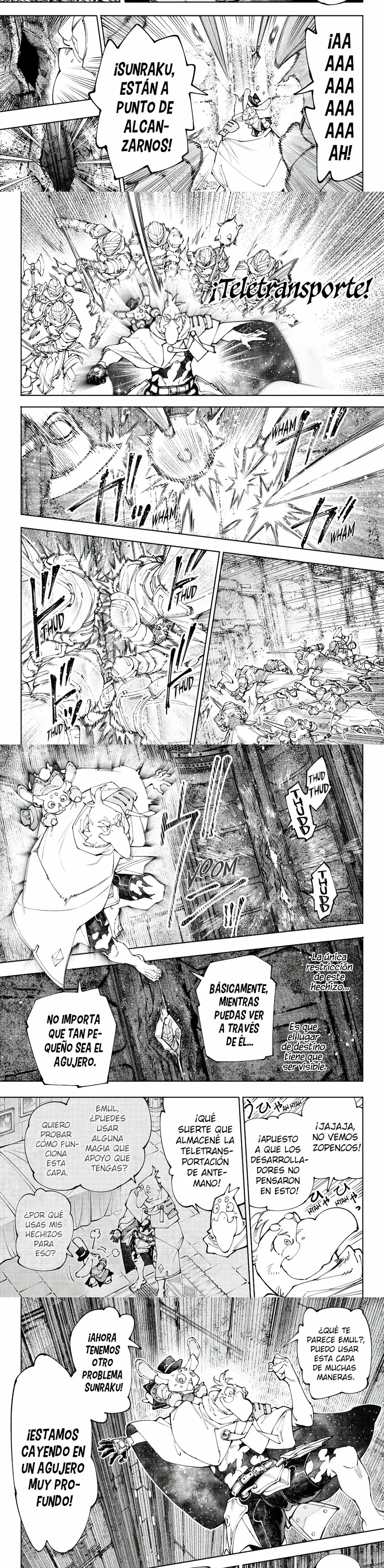 Read Shangri La Frontier ES Manga Online