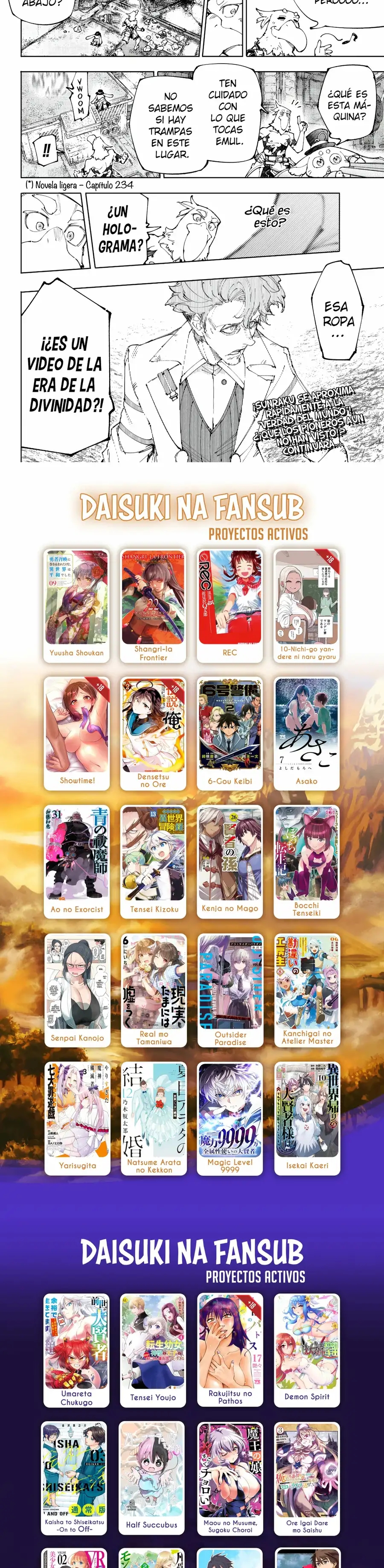 Read Shangri La Frontier ES Manga Online