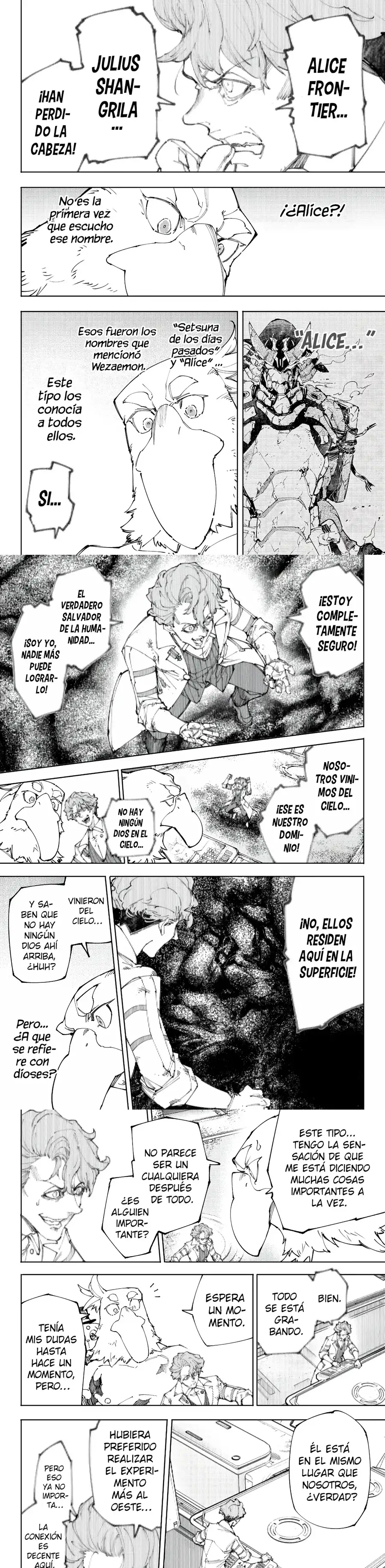 Read Shangri La Frontier ES Manga Online
