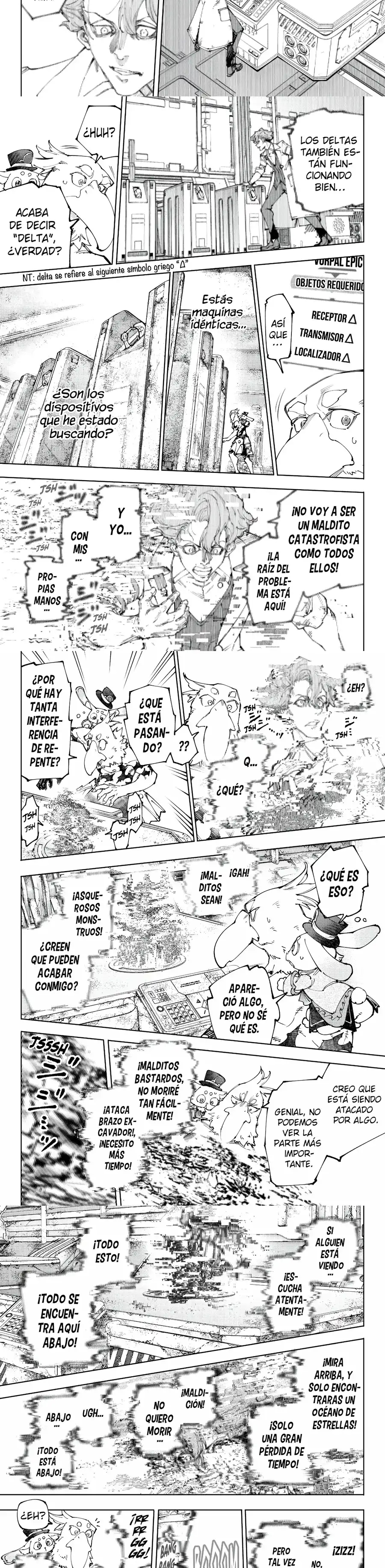 Read Shangri La Frontier ES Manga Online