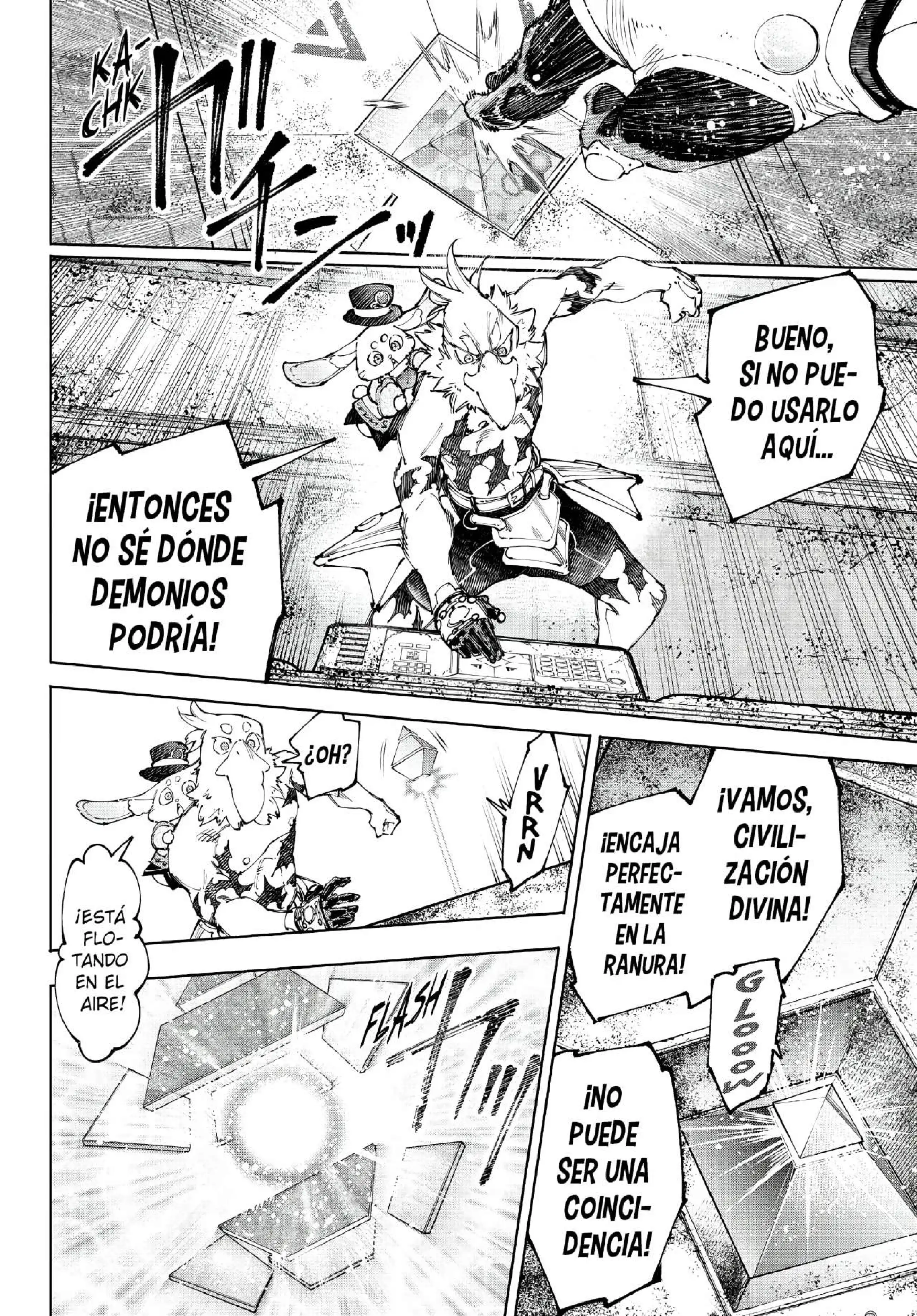 Read Shangri La Frontier ES Manga Online
