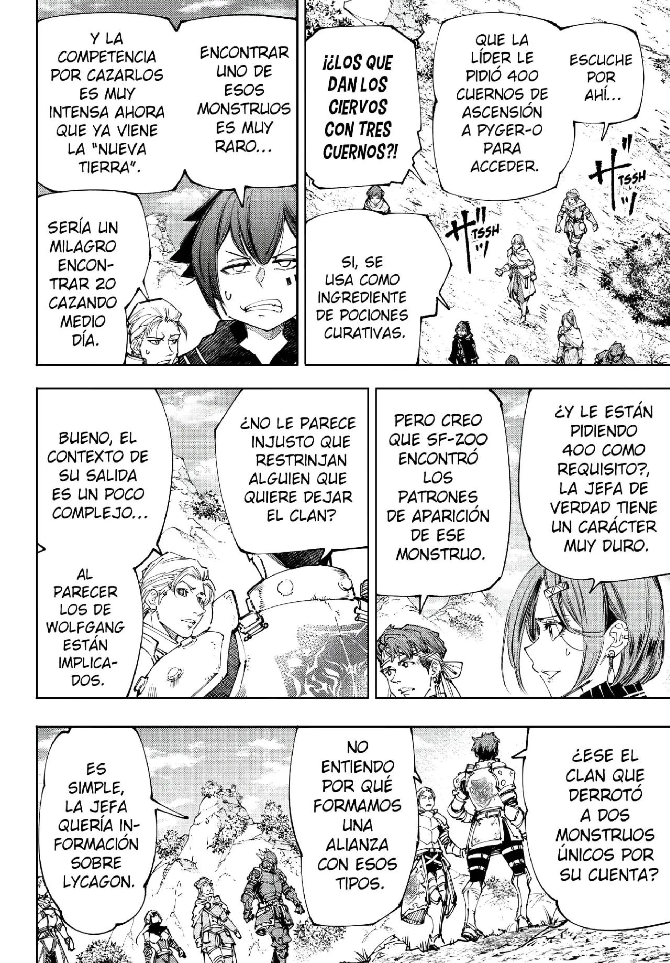 Read Shangri La Frontier ES Manga Online