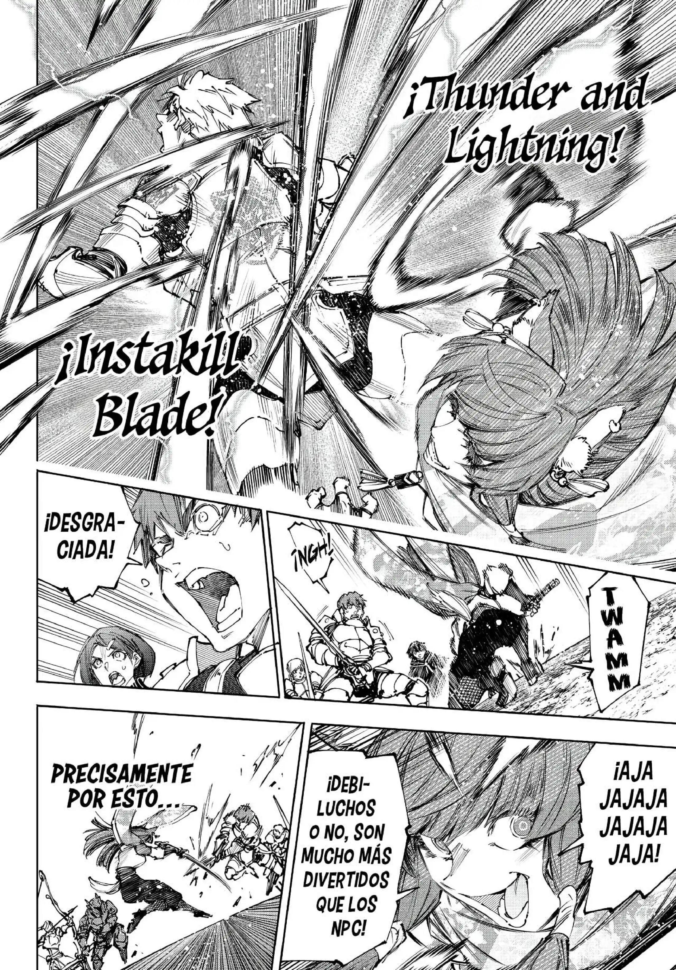 Read Shangri La Frontier ES Manga Online