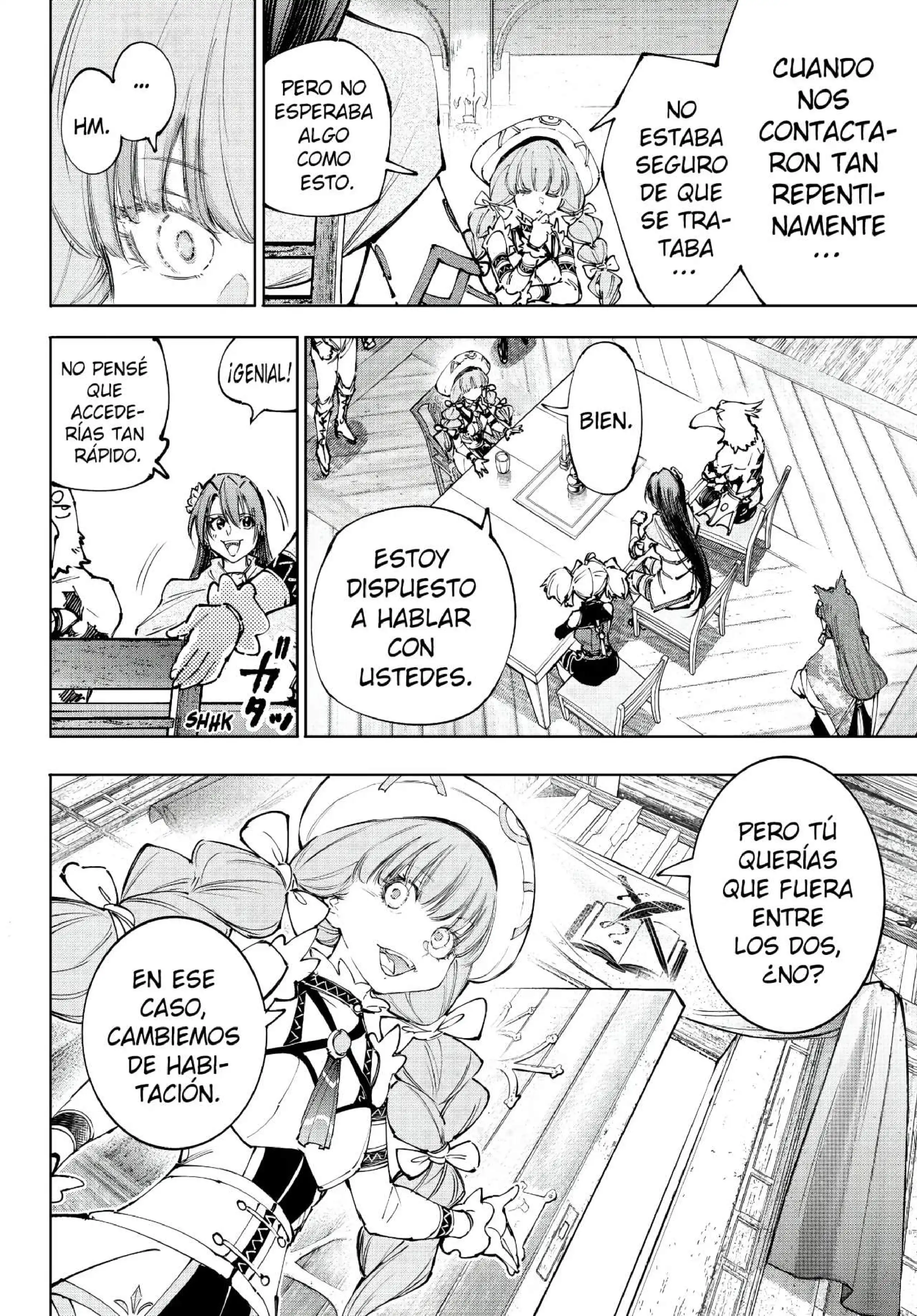 Read Shangri La Frontier ES Manga Online