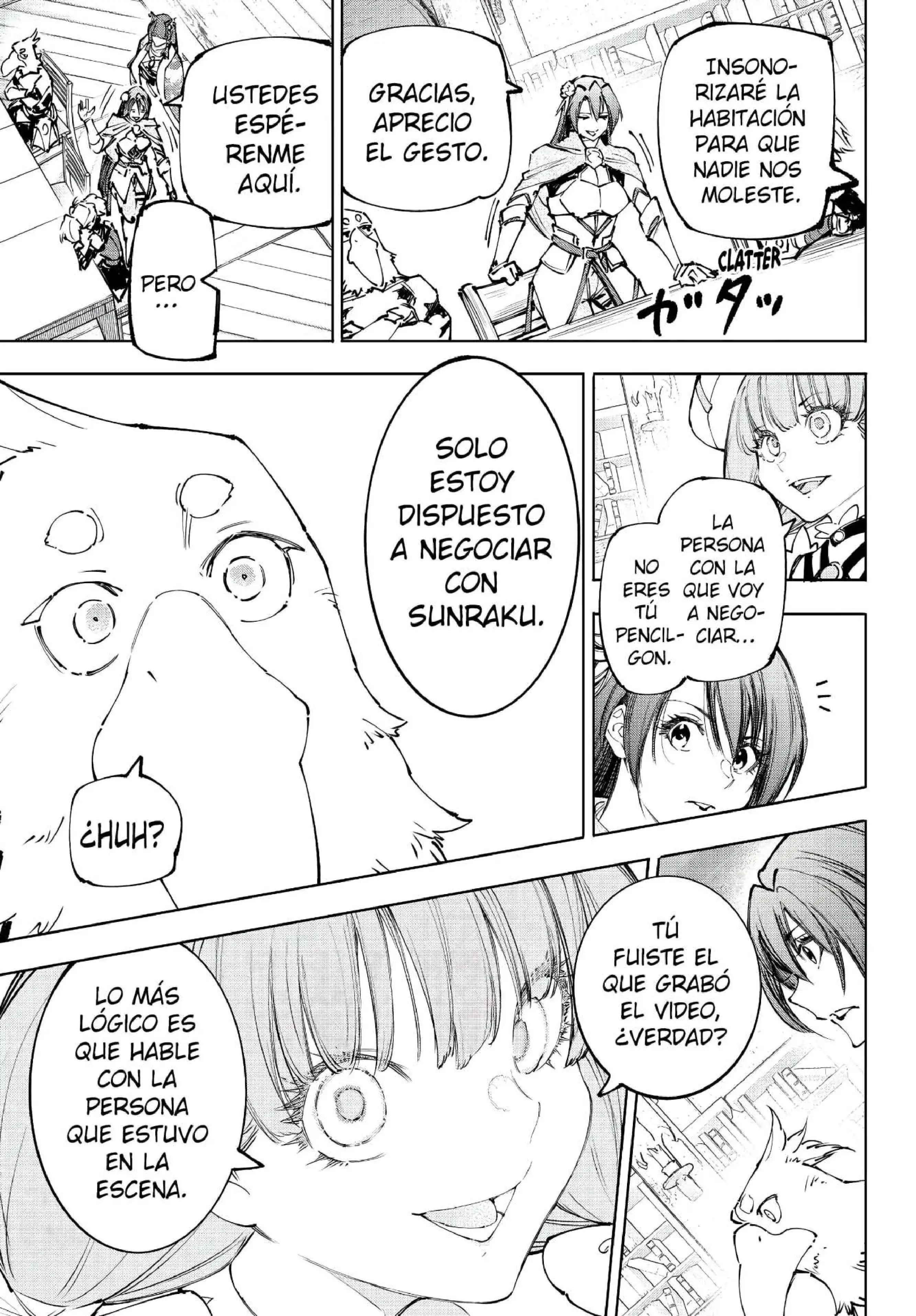 Read Shangri La Frontier ES Manga Online