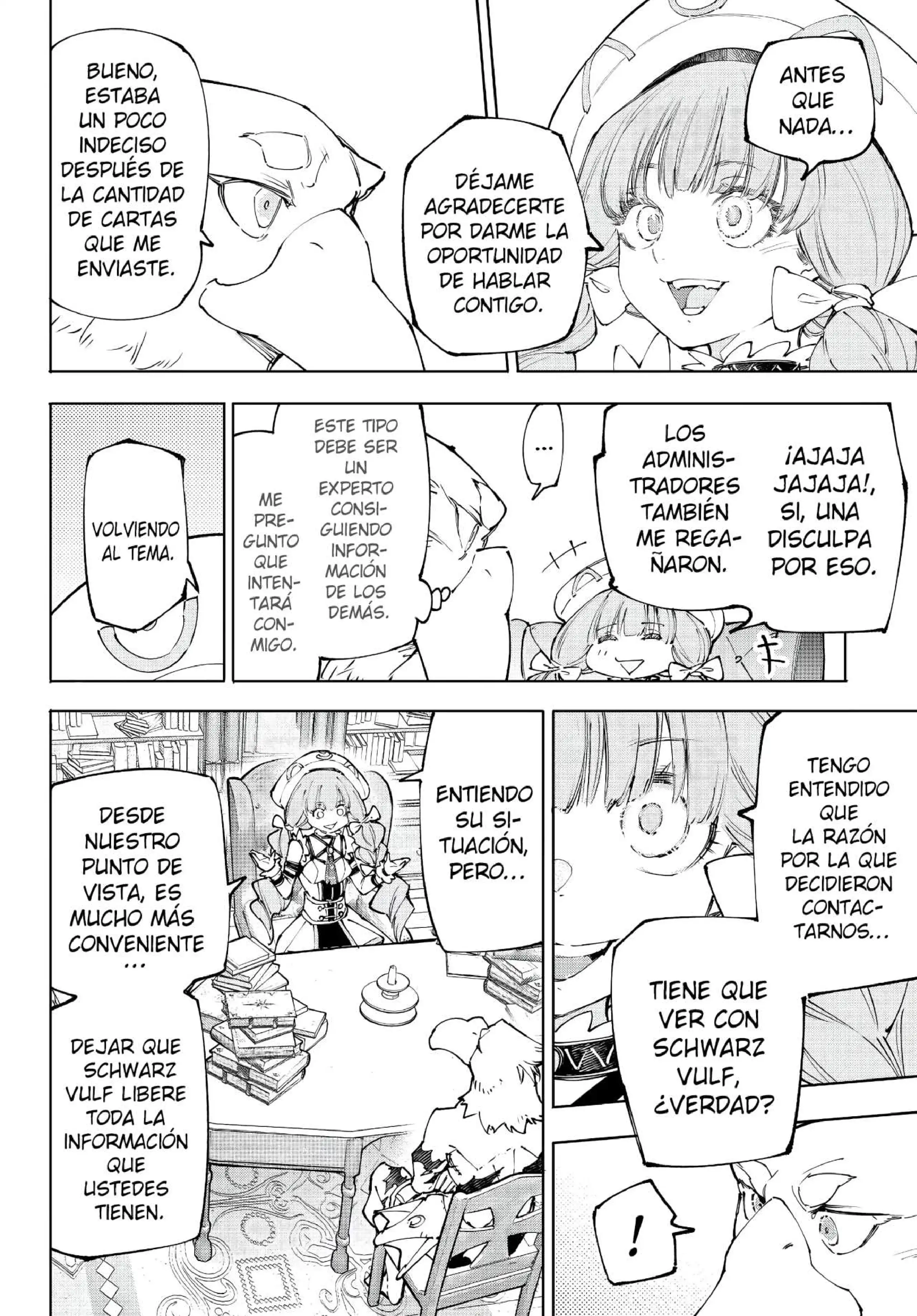 Read Shangri La Frontier ES Manga Online