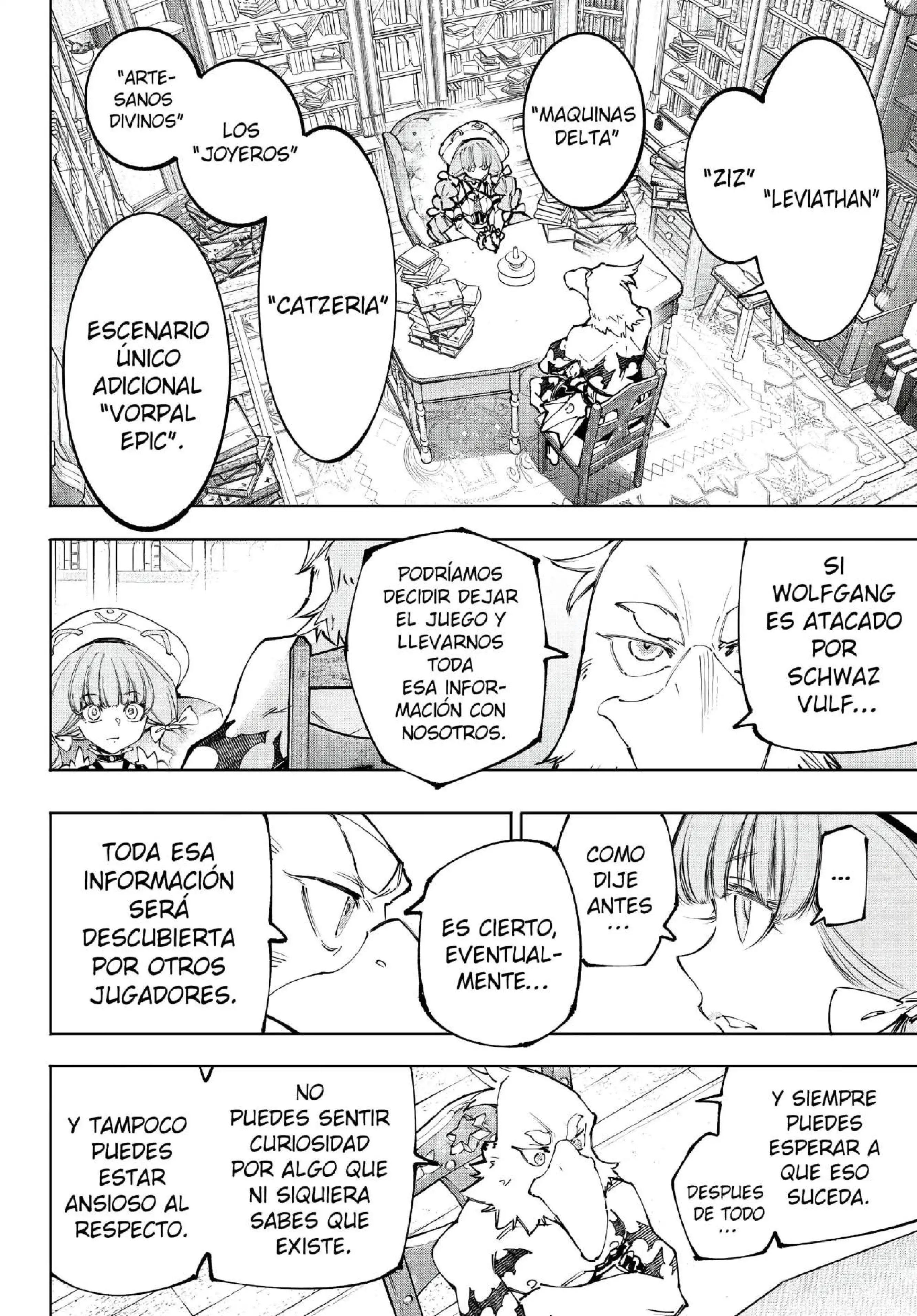 Read Shangri La Frontier ES Manga Online