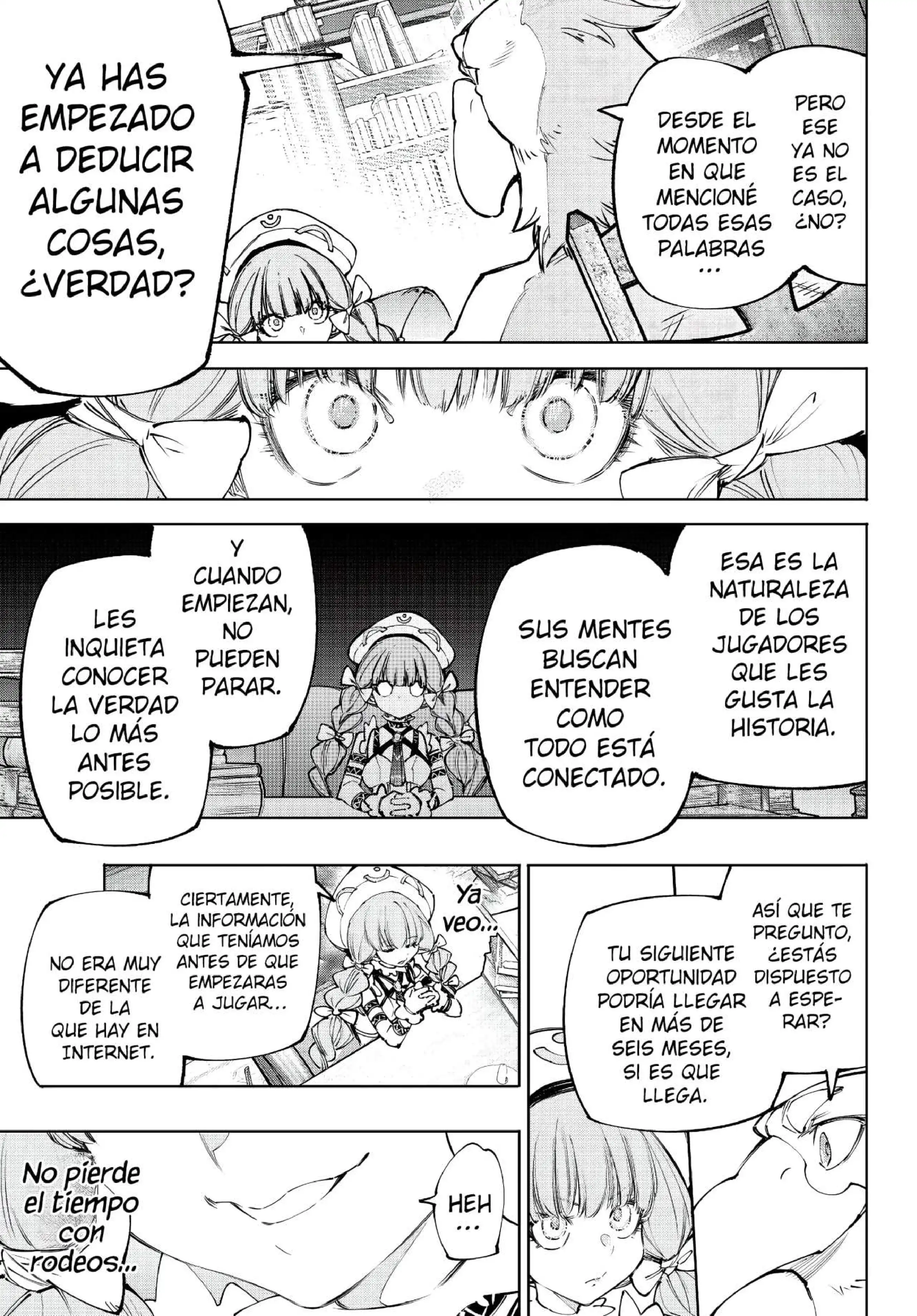 Read Shangri La Frontier ES Manga Online