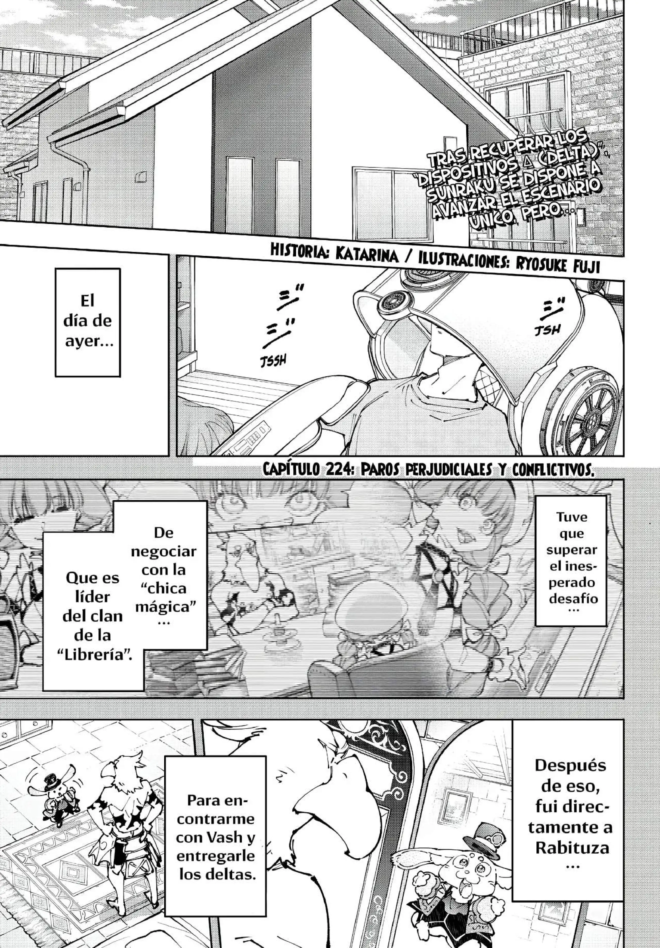 Read Shangri La Frontier ES Manga Online