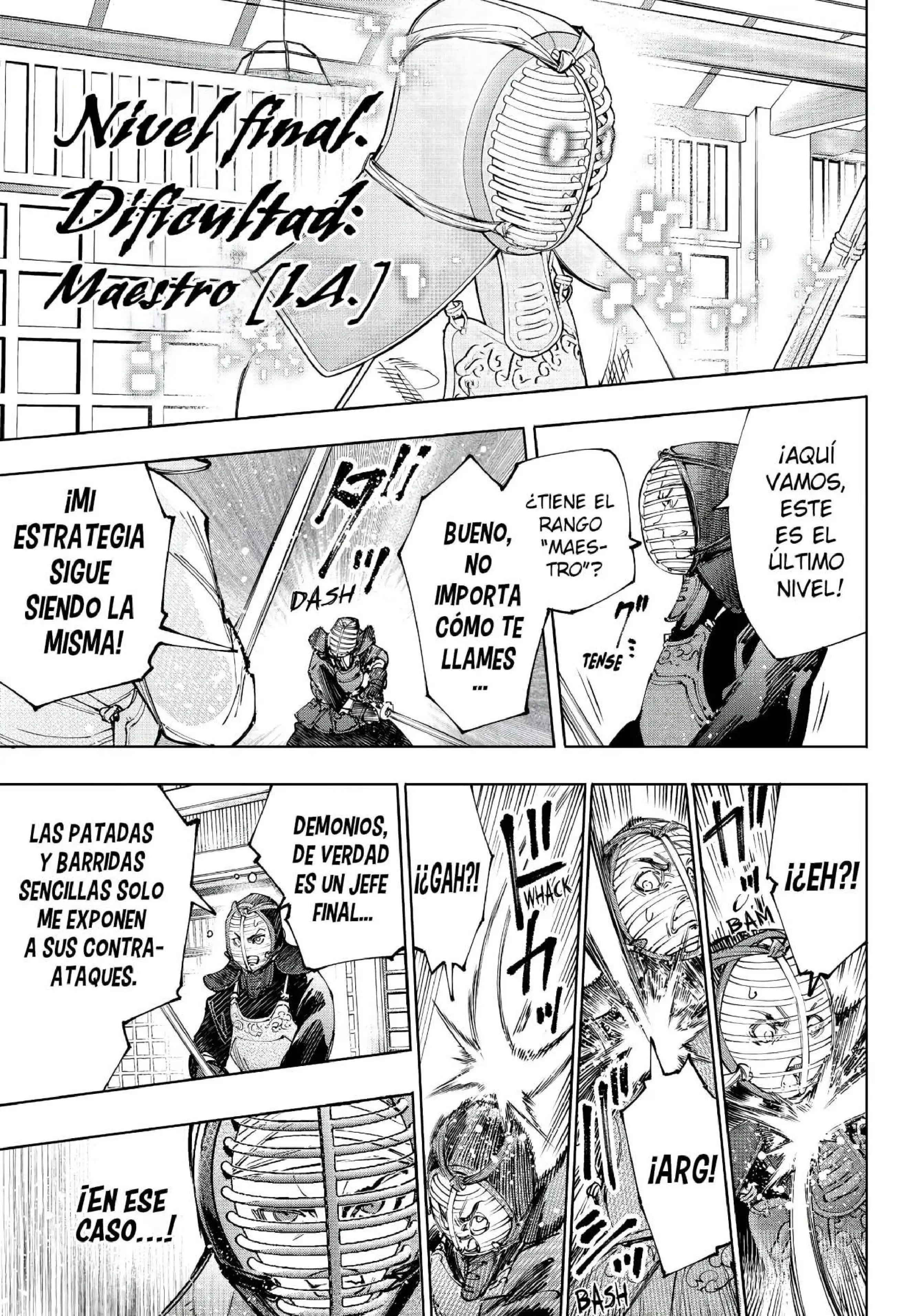 Read Shangri La Frontier ES Manga Online