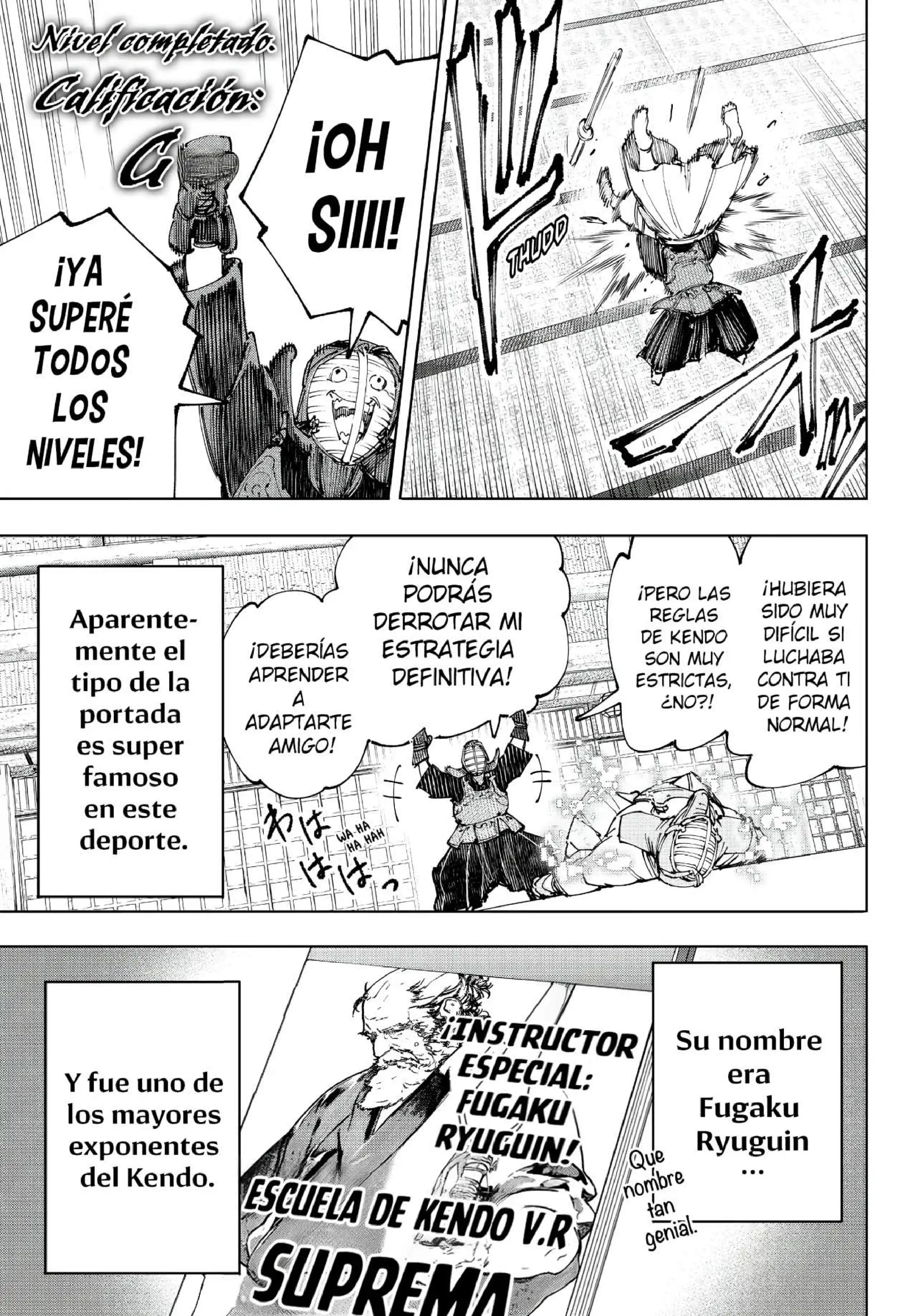 Read Shangri La Frontier ES Manga Online