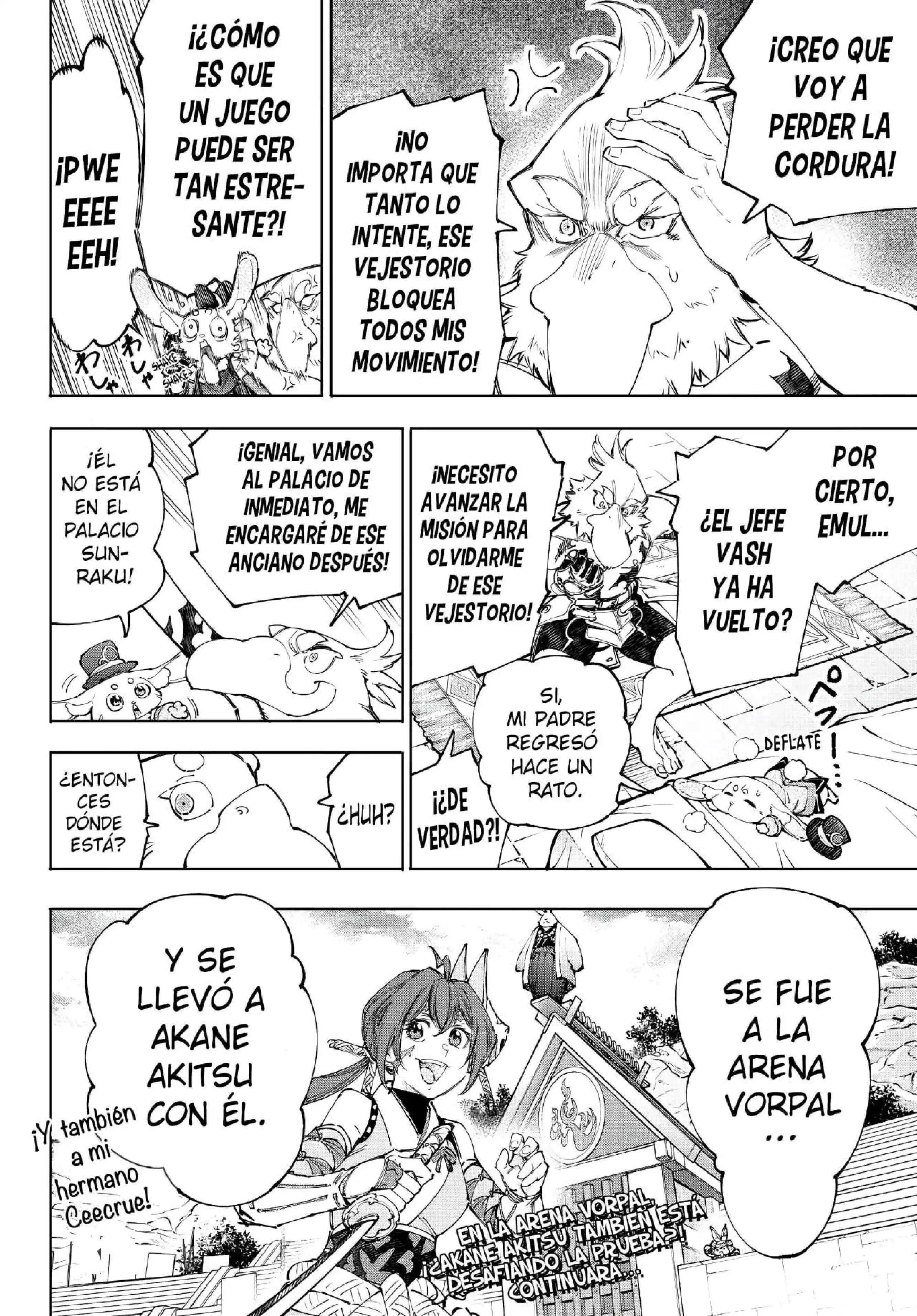 Read Shangri La Frontier ES Manga Online