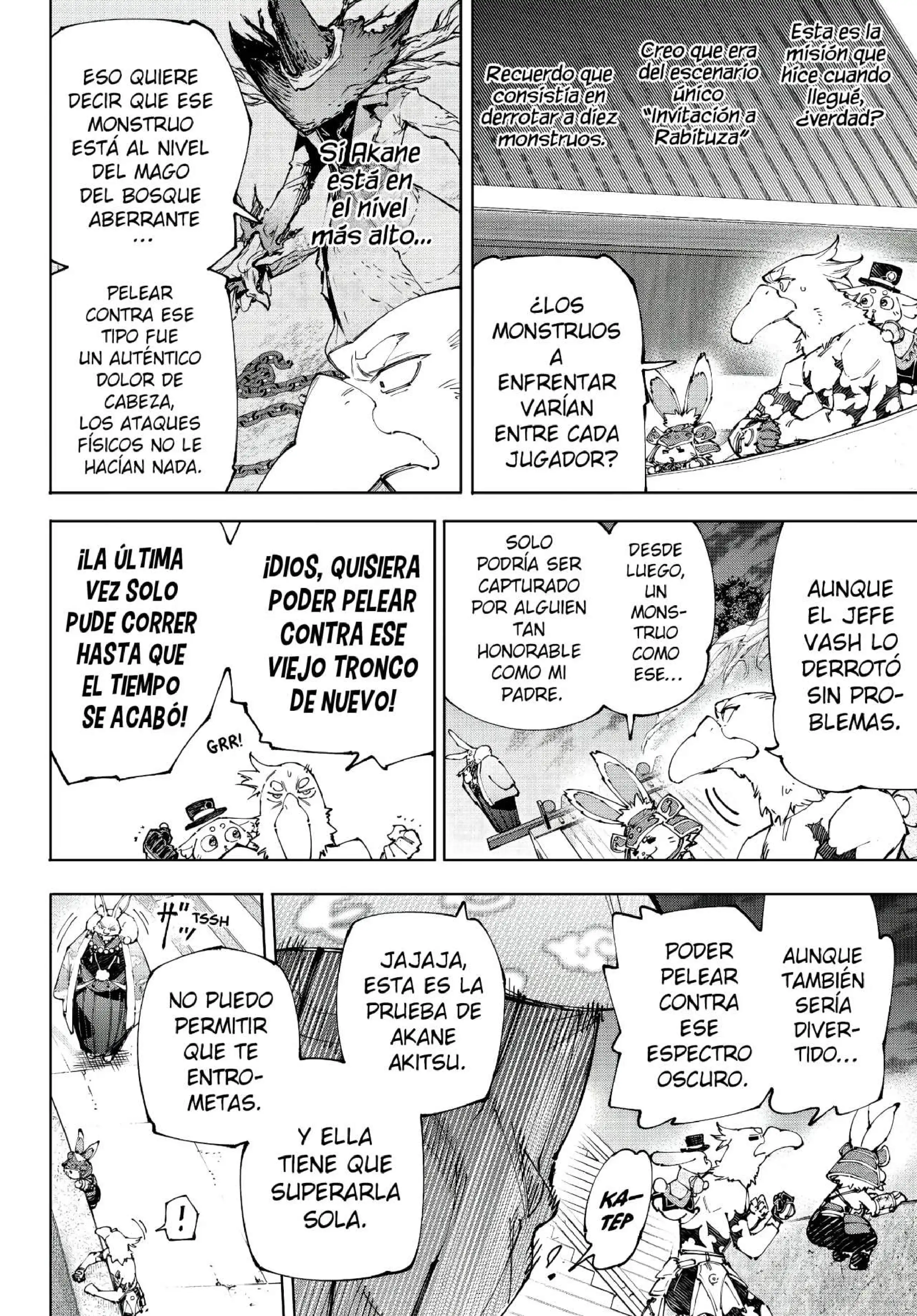 Read Shangri La Frontier ES Manga Online