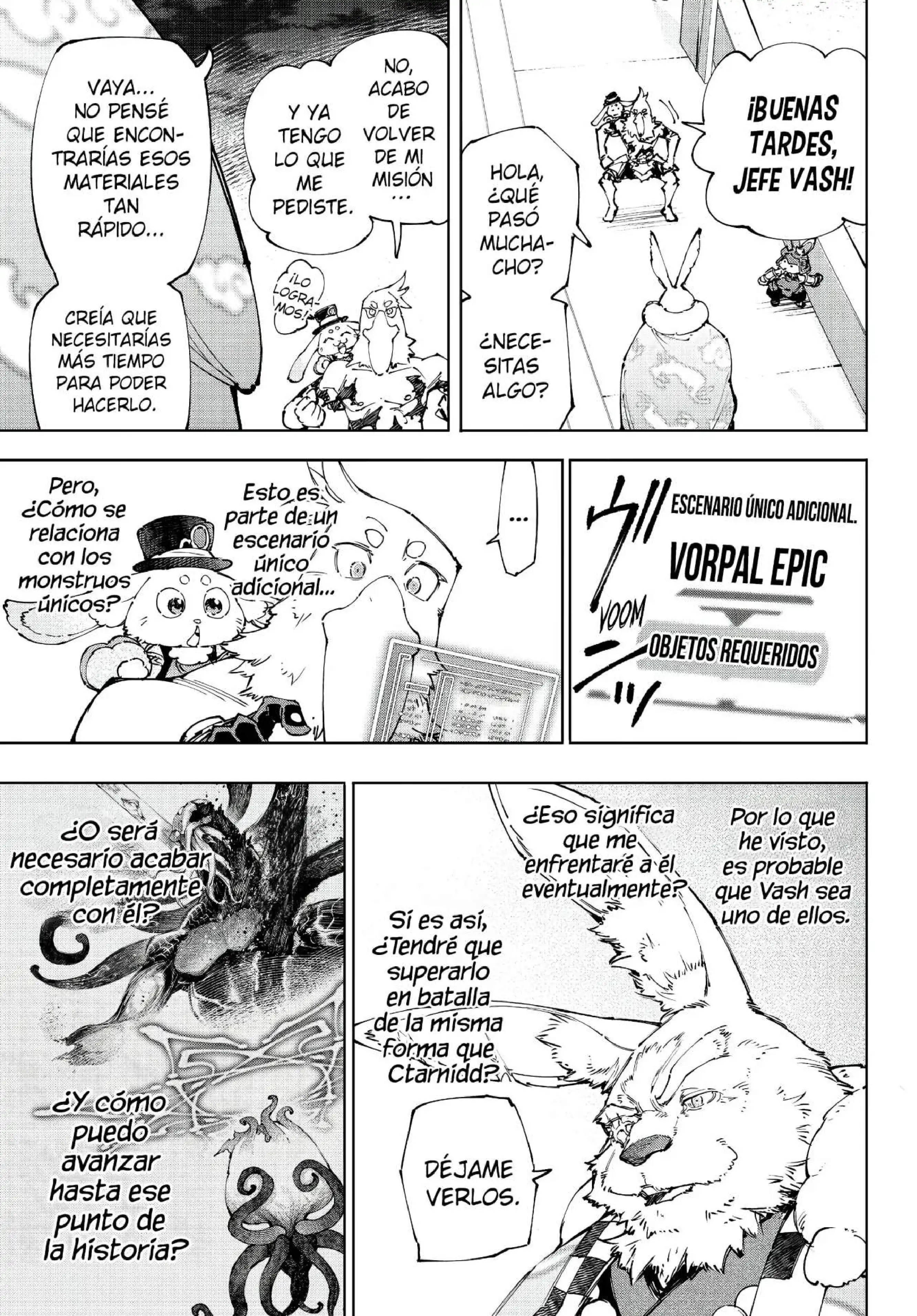 Read Shangri La Frontier ES Manga Online