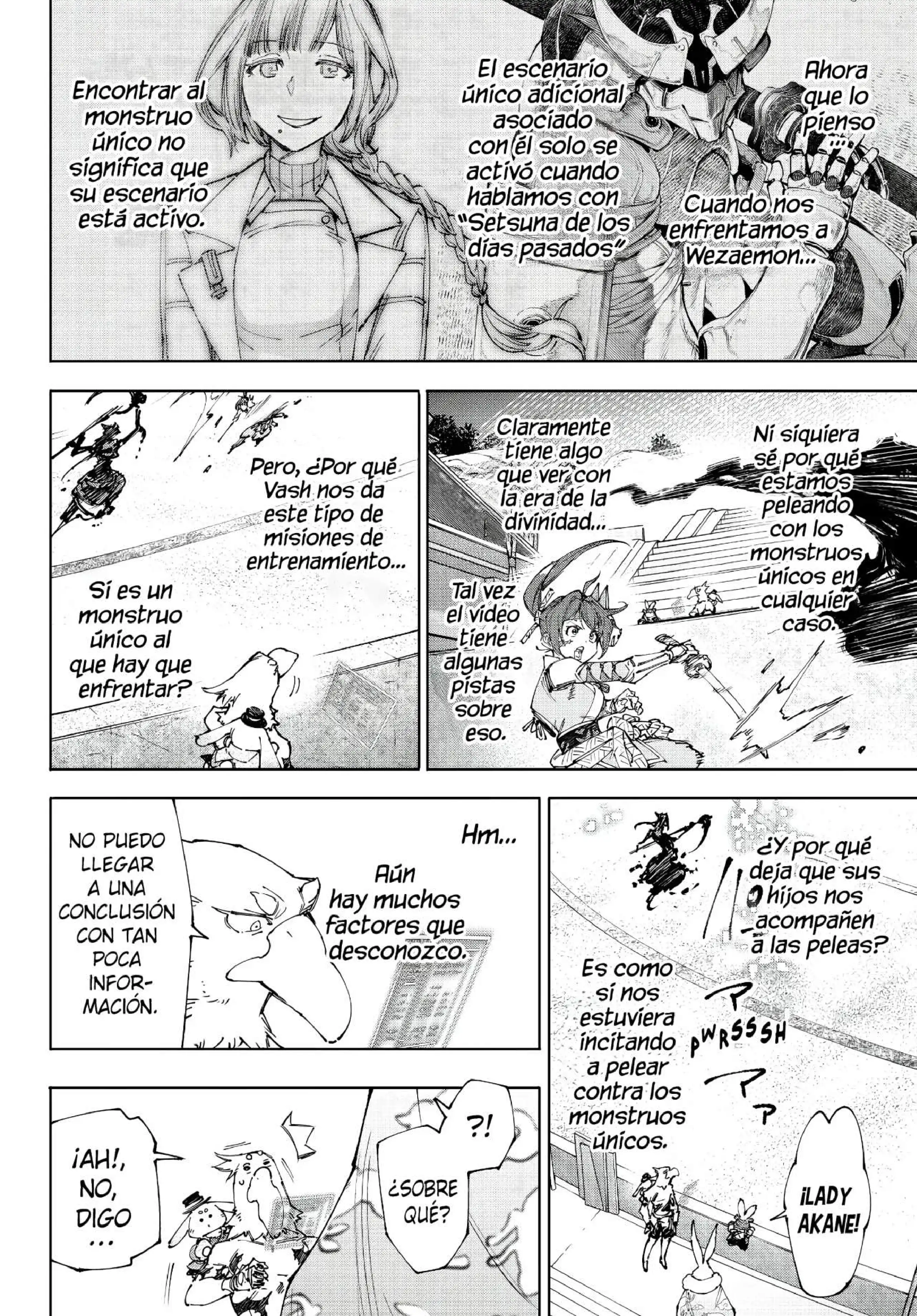 Read Shangri La Frontier ES Manga Online