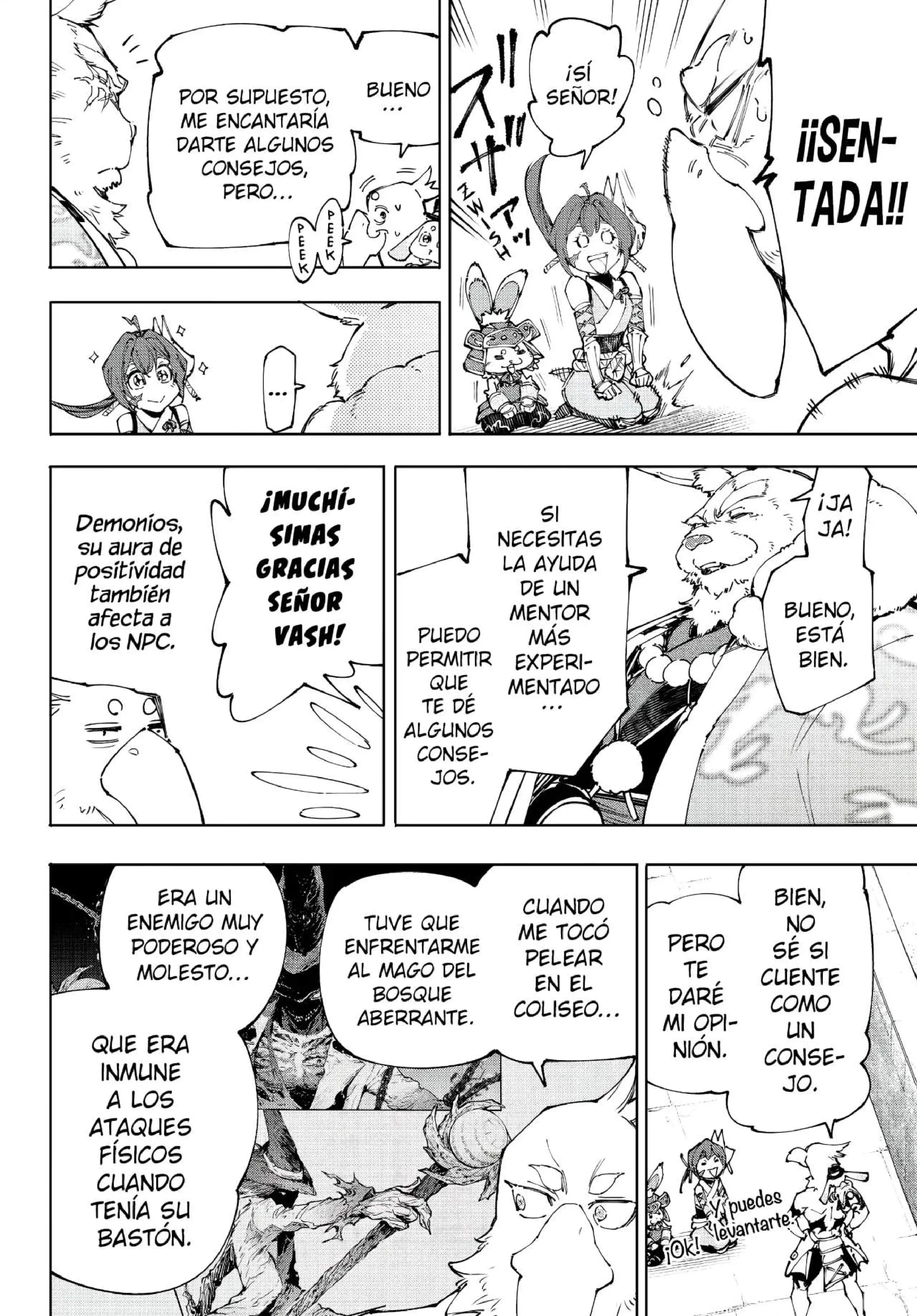 Read Shangri La Frontier ES Manga Online