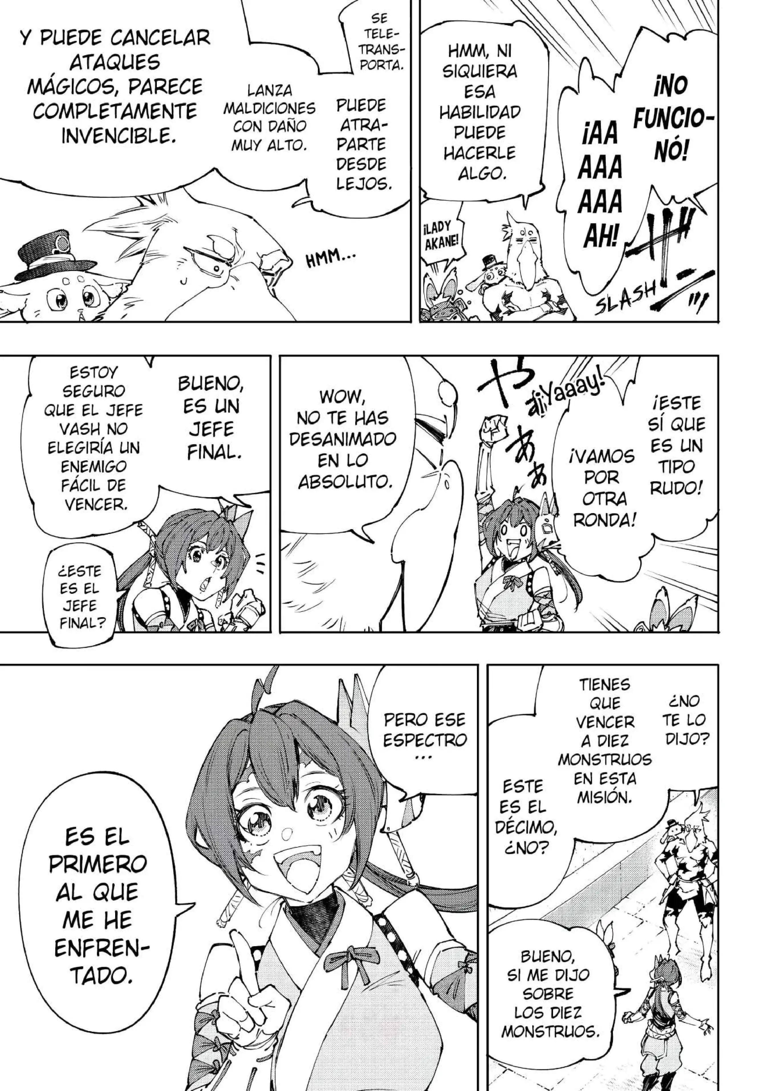 Read Shangri La Frontier ES Manga Online