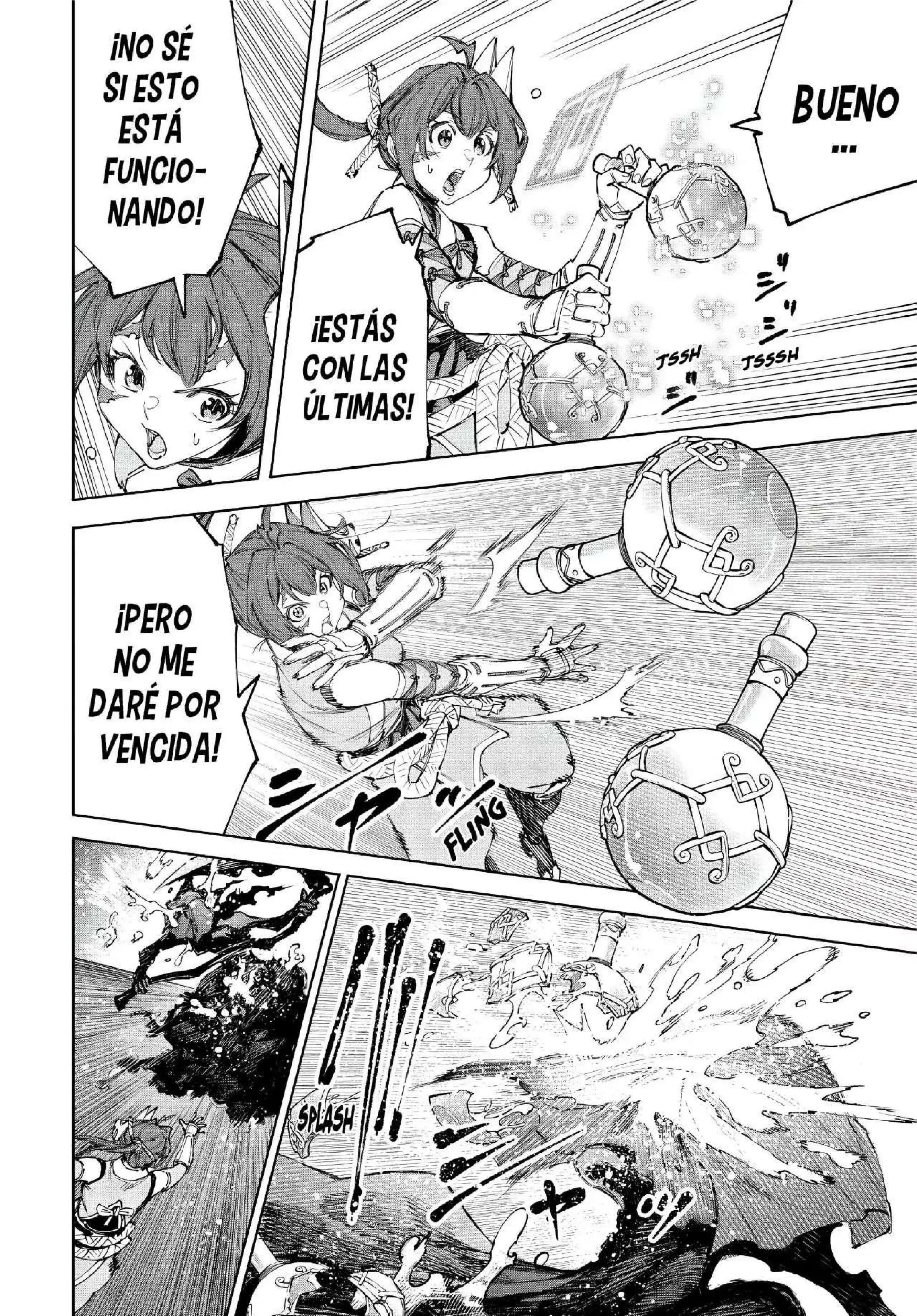 Read Shangri La Frontier ES Manga Online