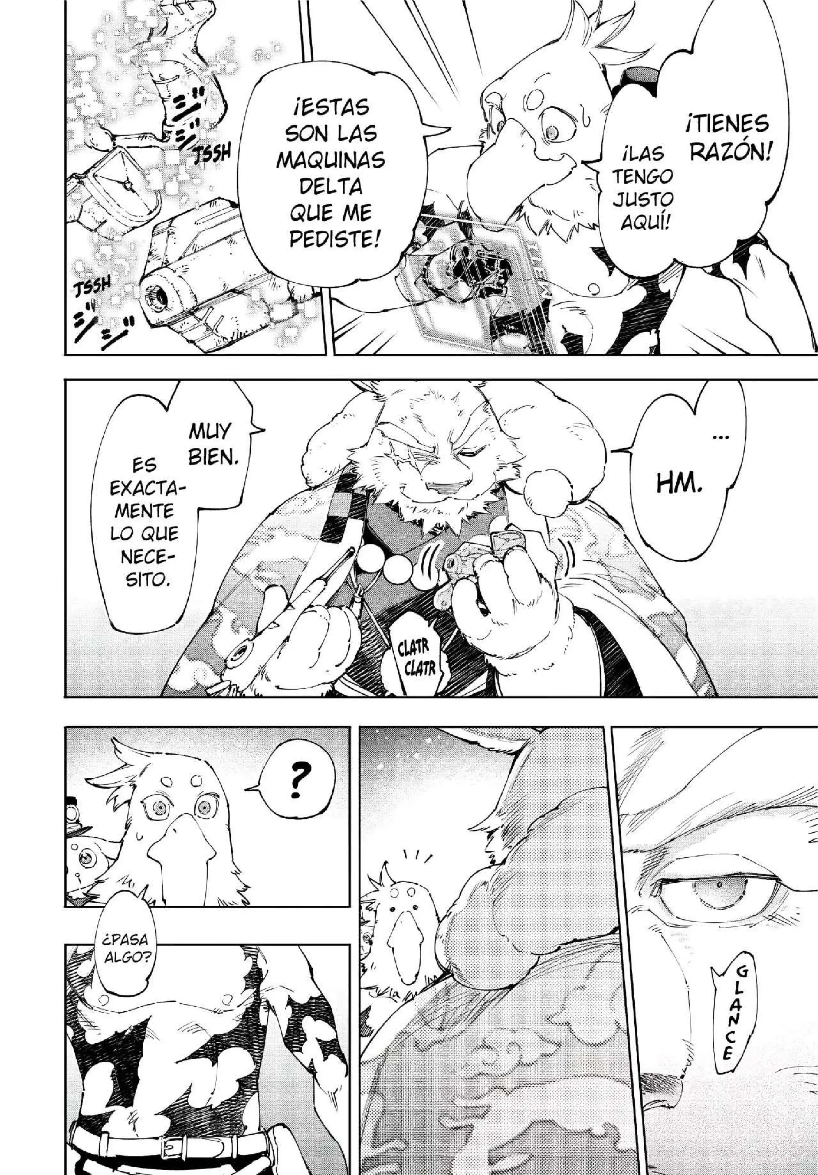 Read Shangri La Frontier ES Manga Online