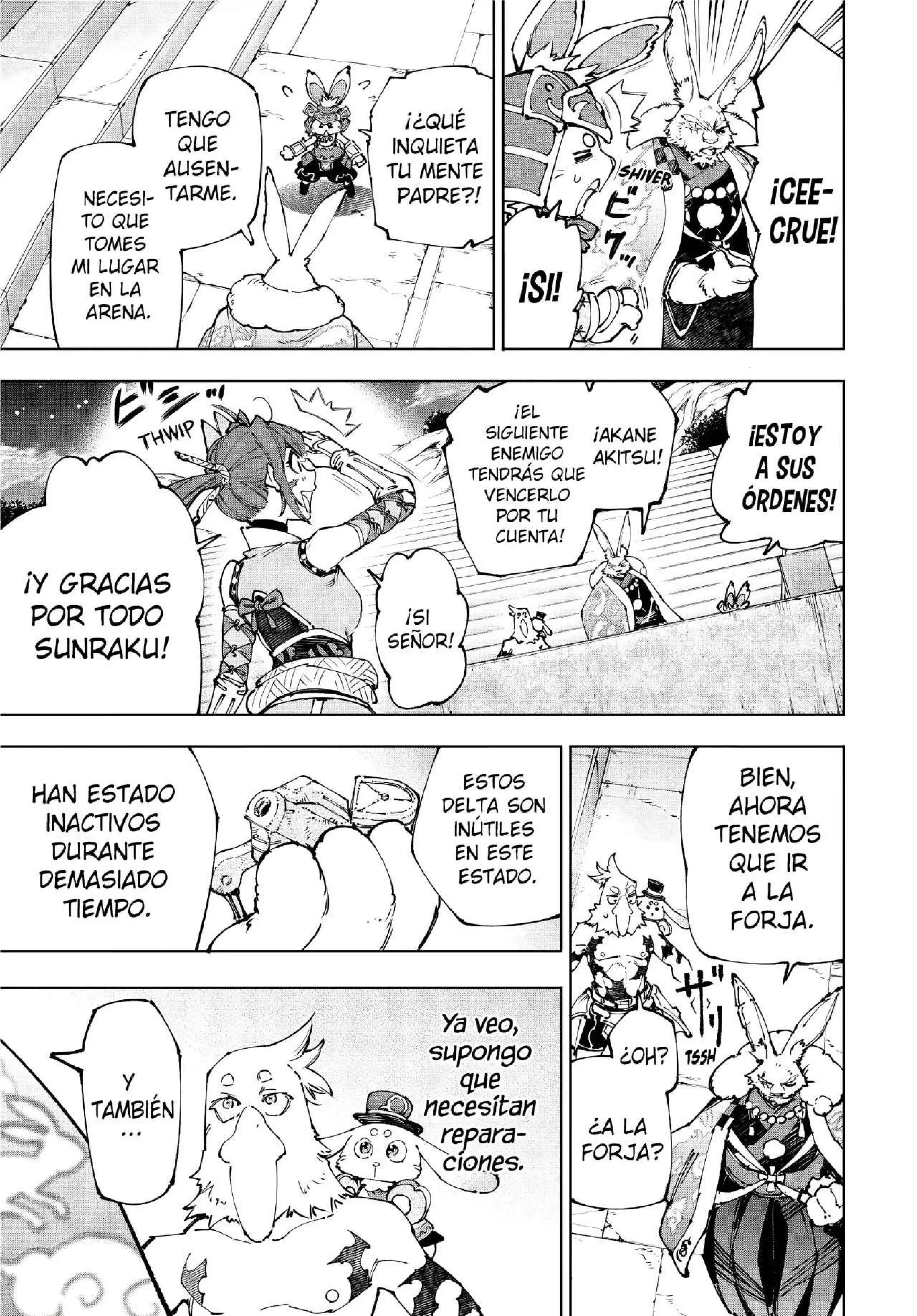 Read Shangri La Frontier ES Manga Online