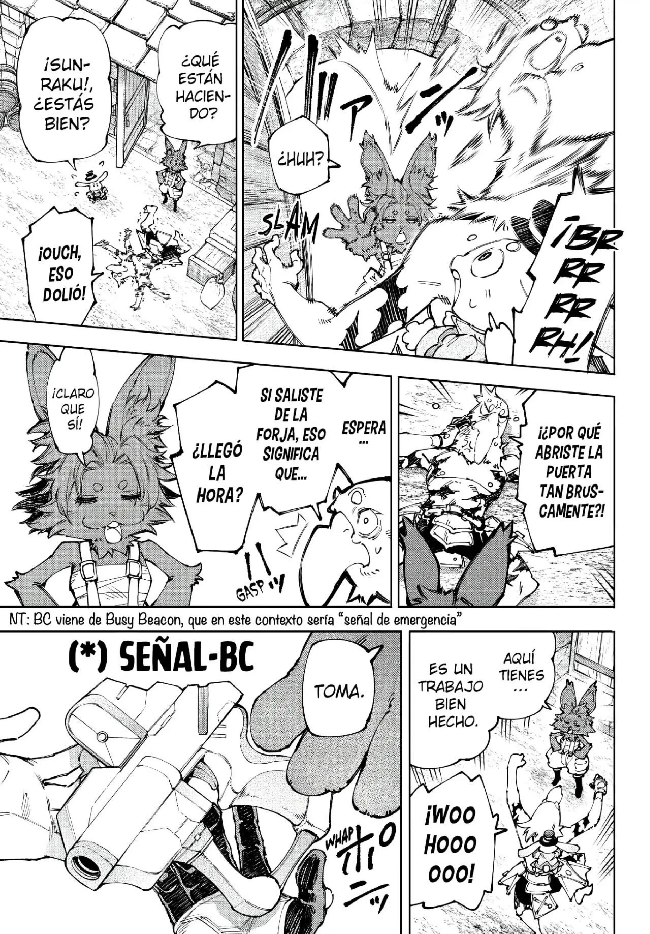 Read Shangri La Frontier ES Manga Online