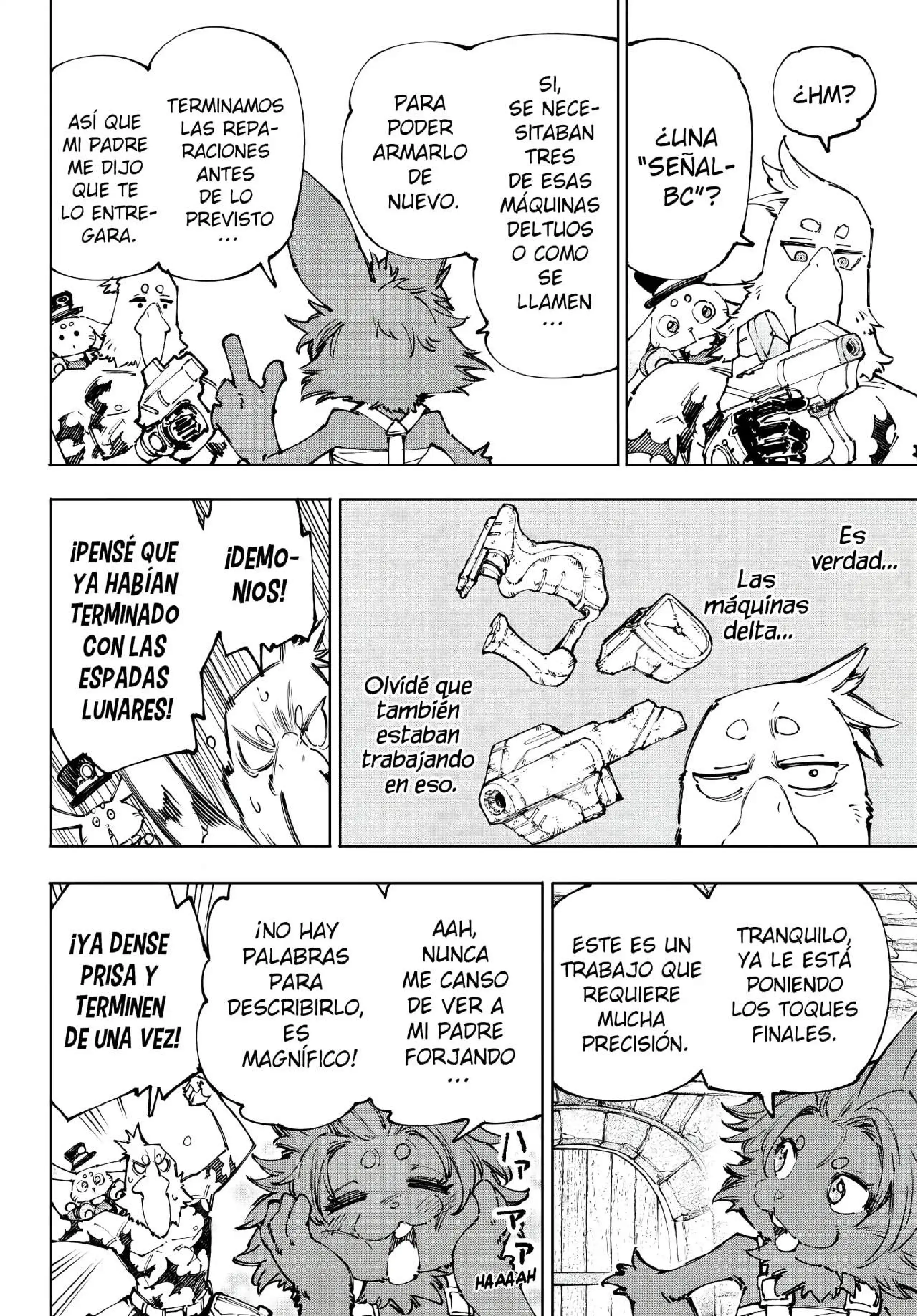 Read Shangri La Frontier ES Manga Online