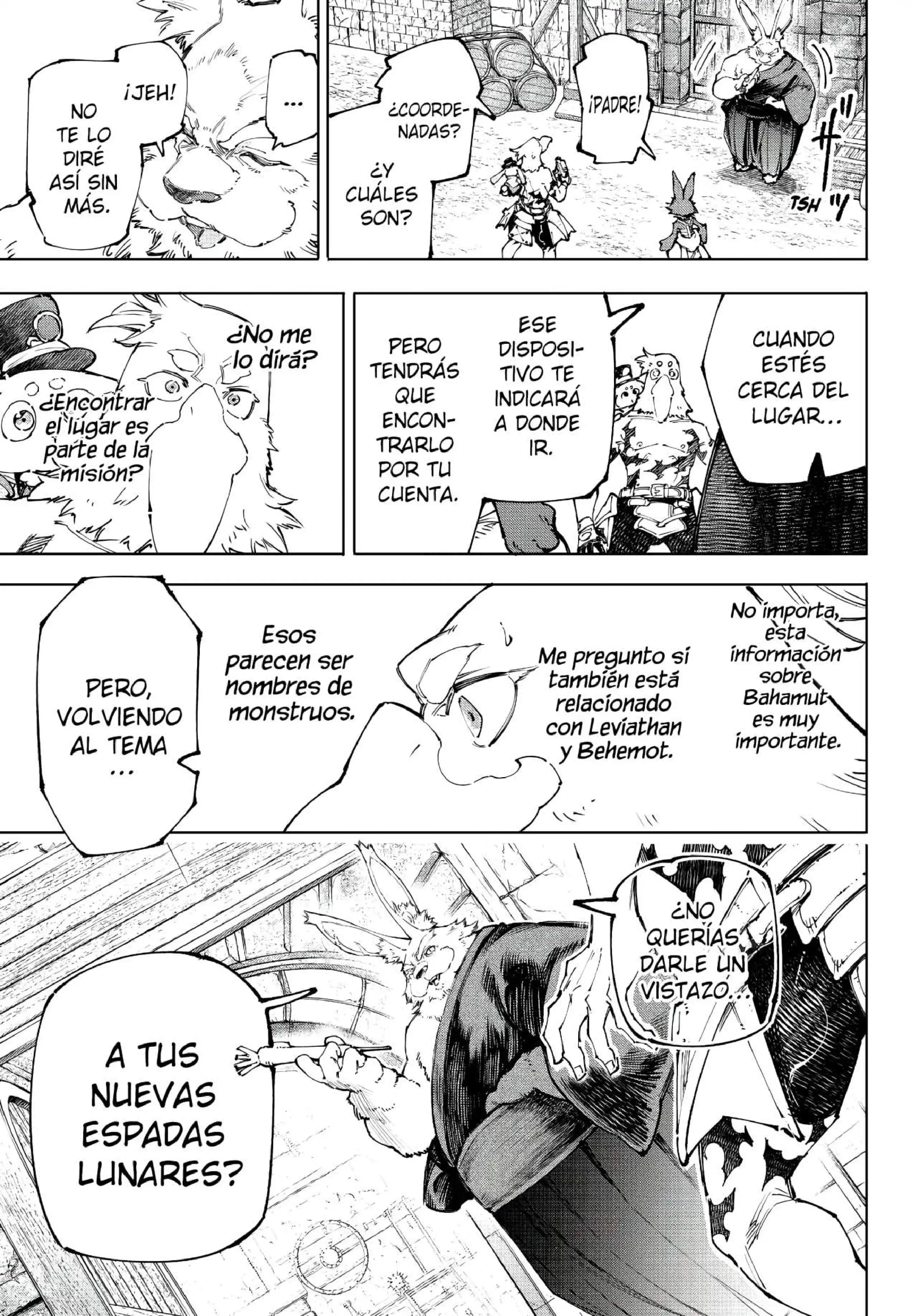 Read Shangri La Frontier ES Manga Online