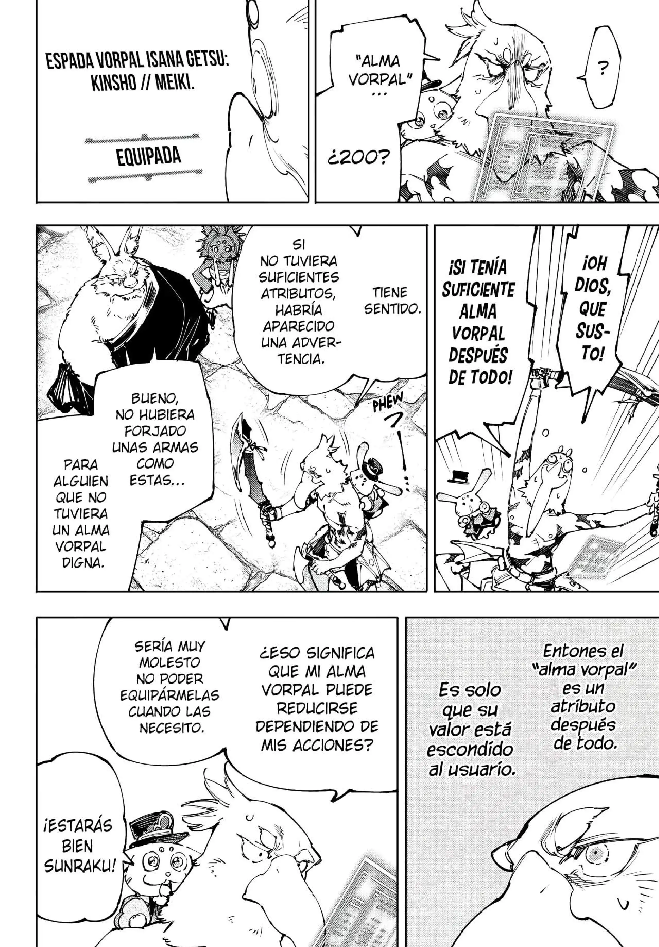 Read Shangri La Frontier ES Manga Online