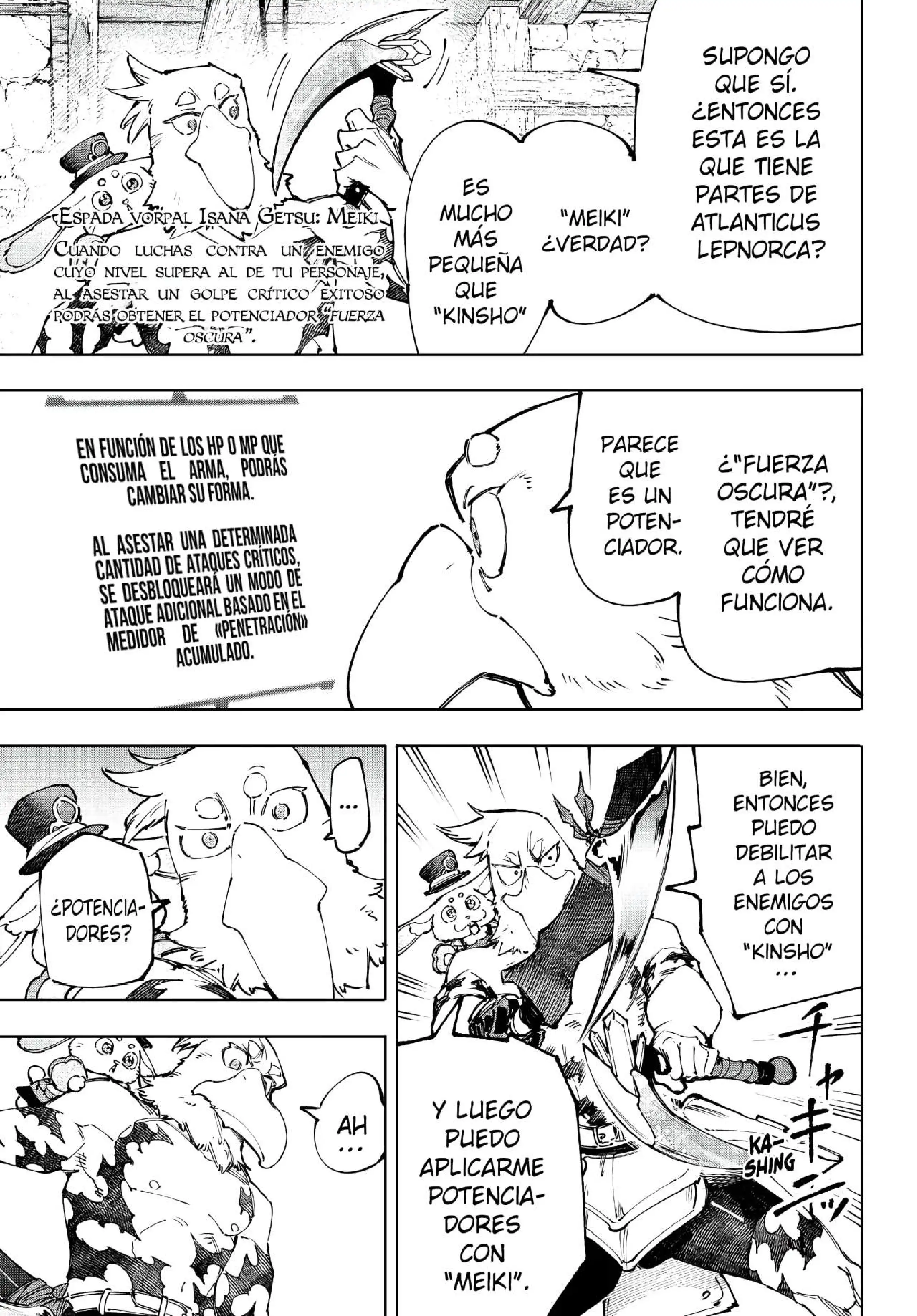 Read Shangri La Frontier ES Manga Online