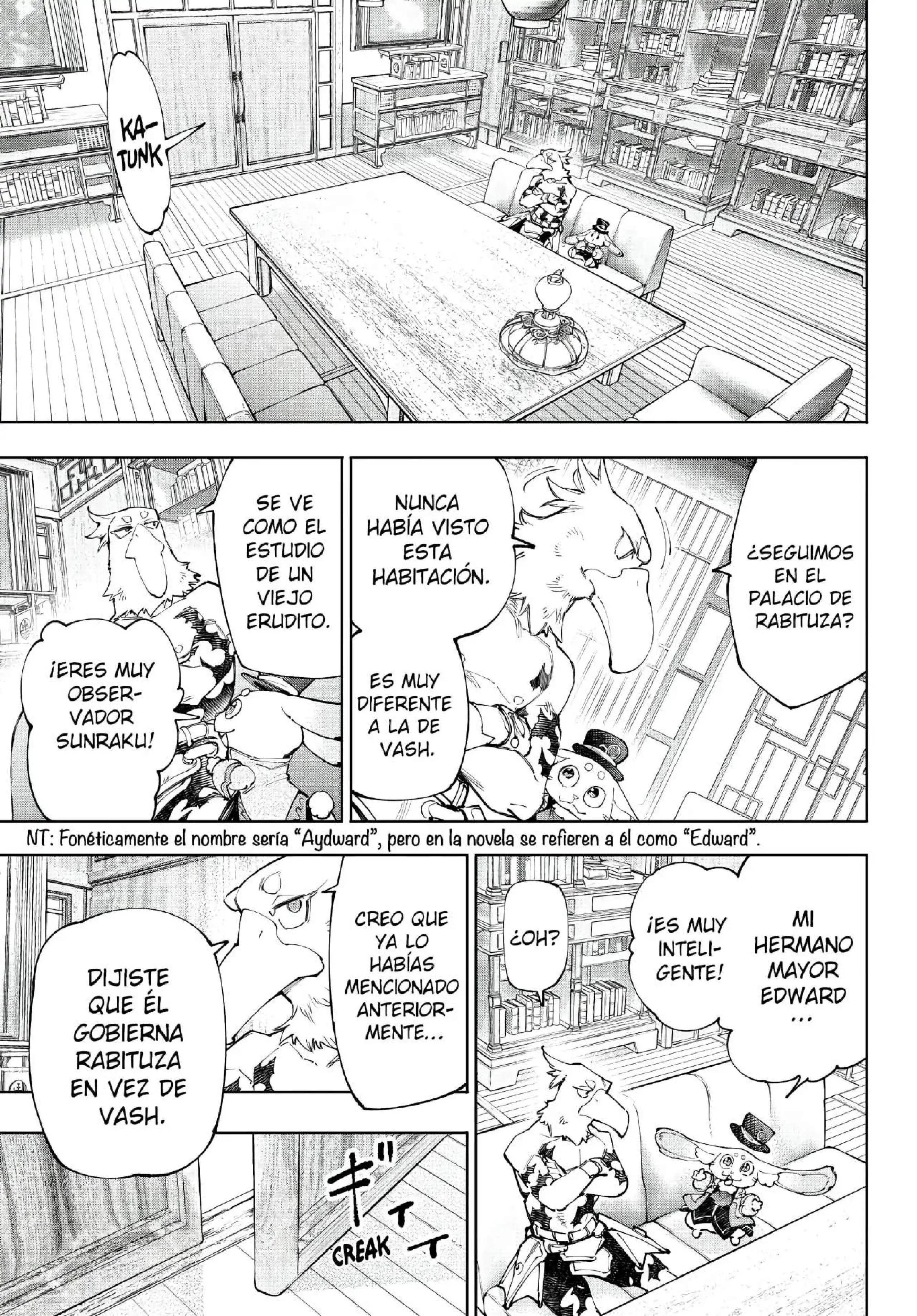 Read Shangri La Frontier ES Manga Online