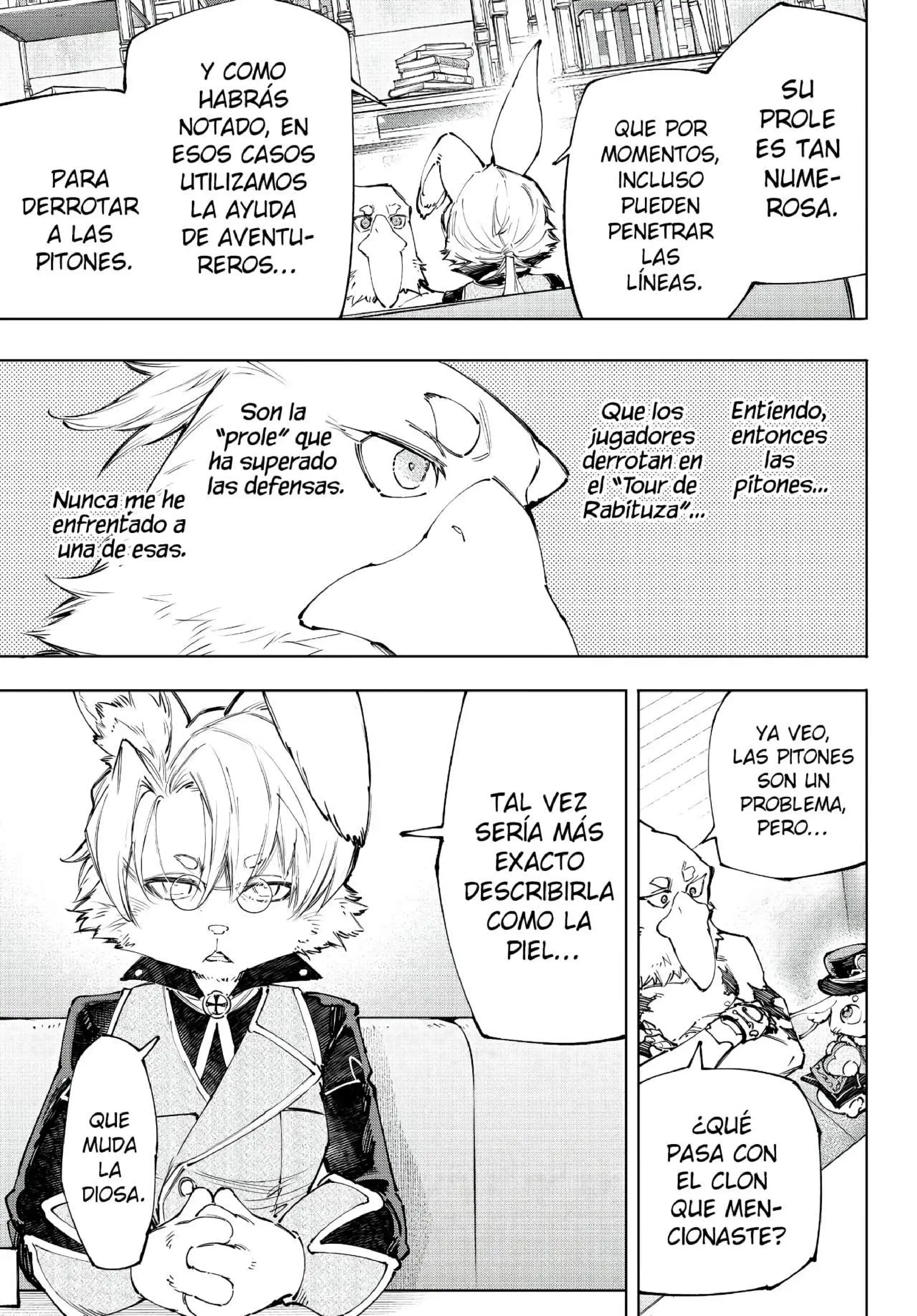 Read Shangri La Frontier ES Manga Online