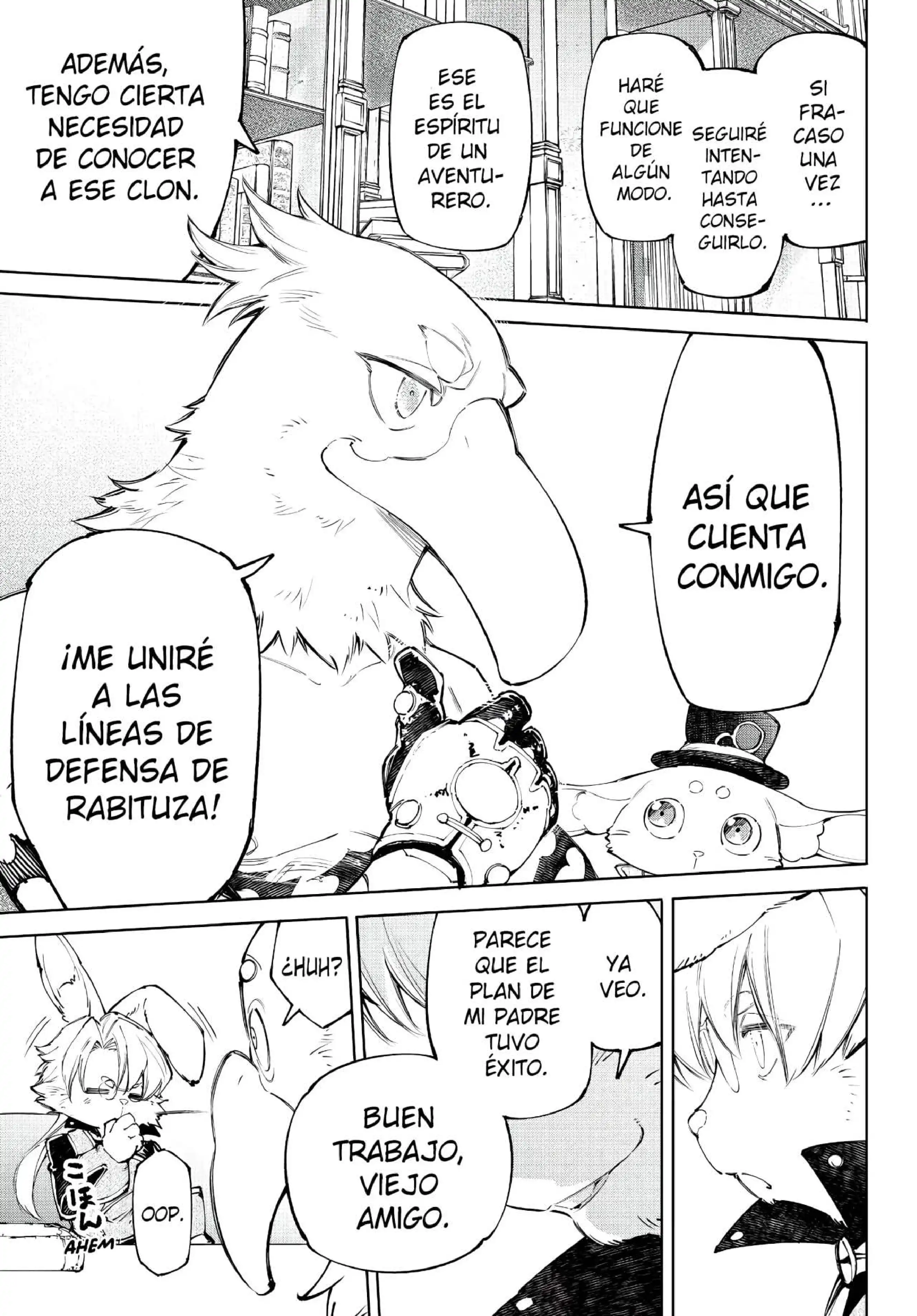 Read Shangri La Frontier ES Manga Online