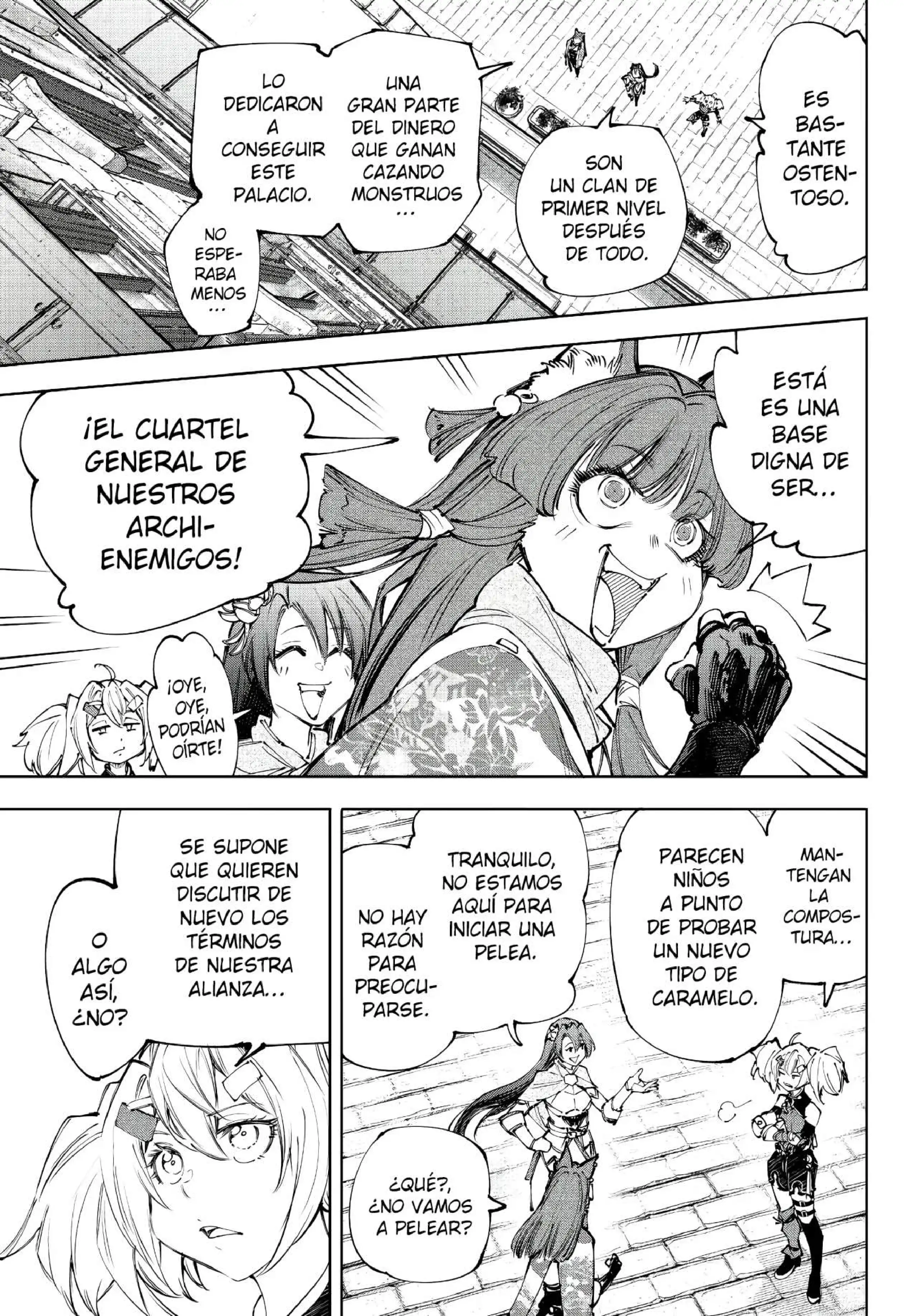 Read Shangri La Frontier ES Manga Online