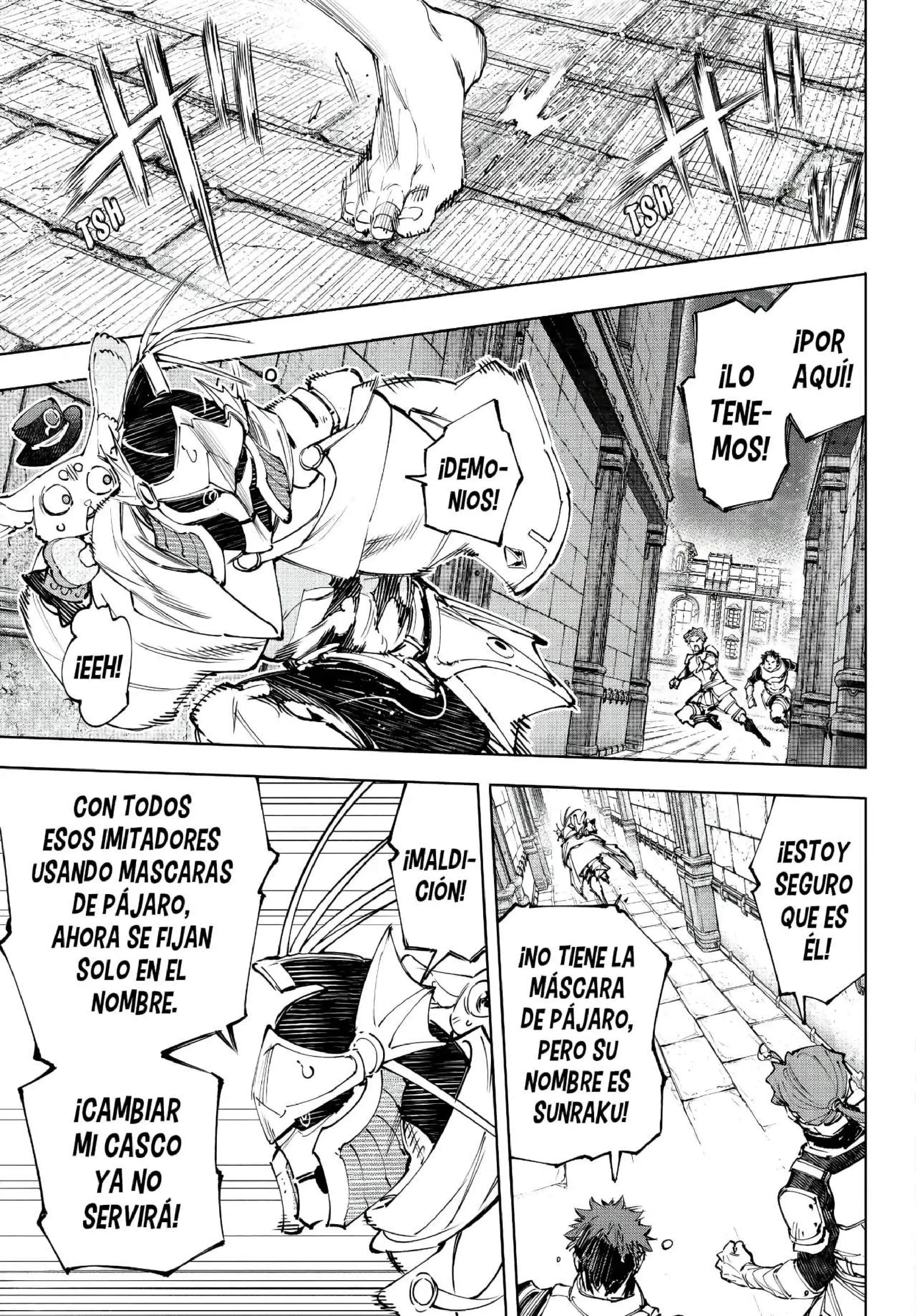 Read Shangri La Frontier ES Manga Online