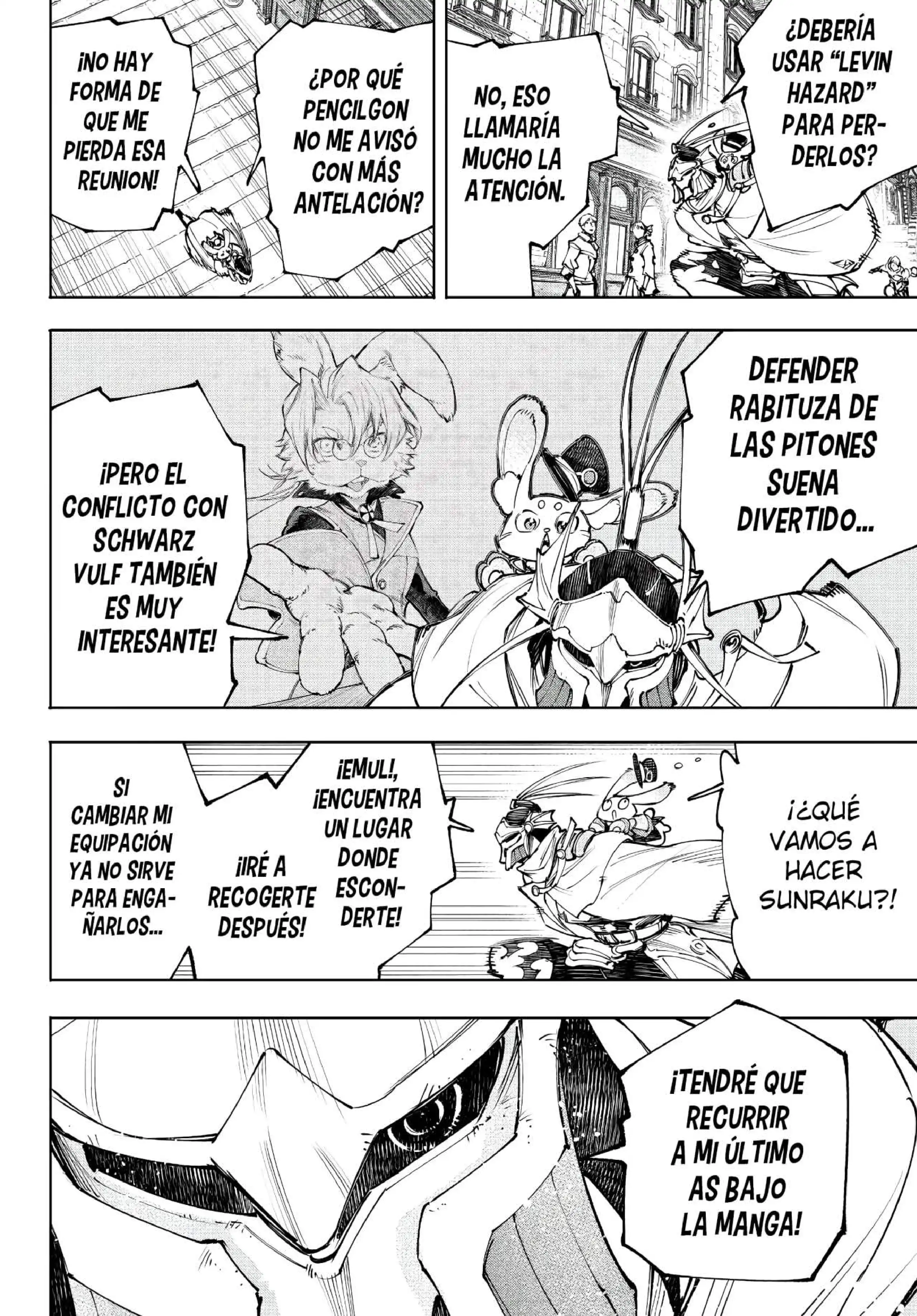 Read Shangri La Frontier ES Manga Online