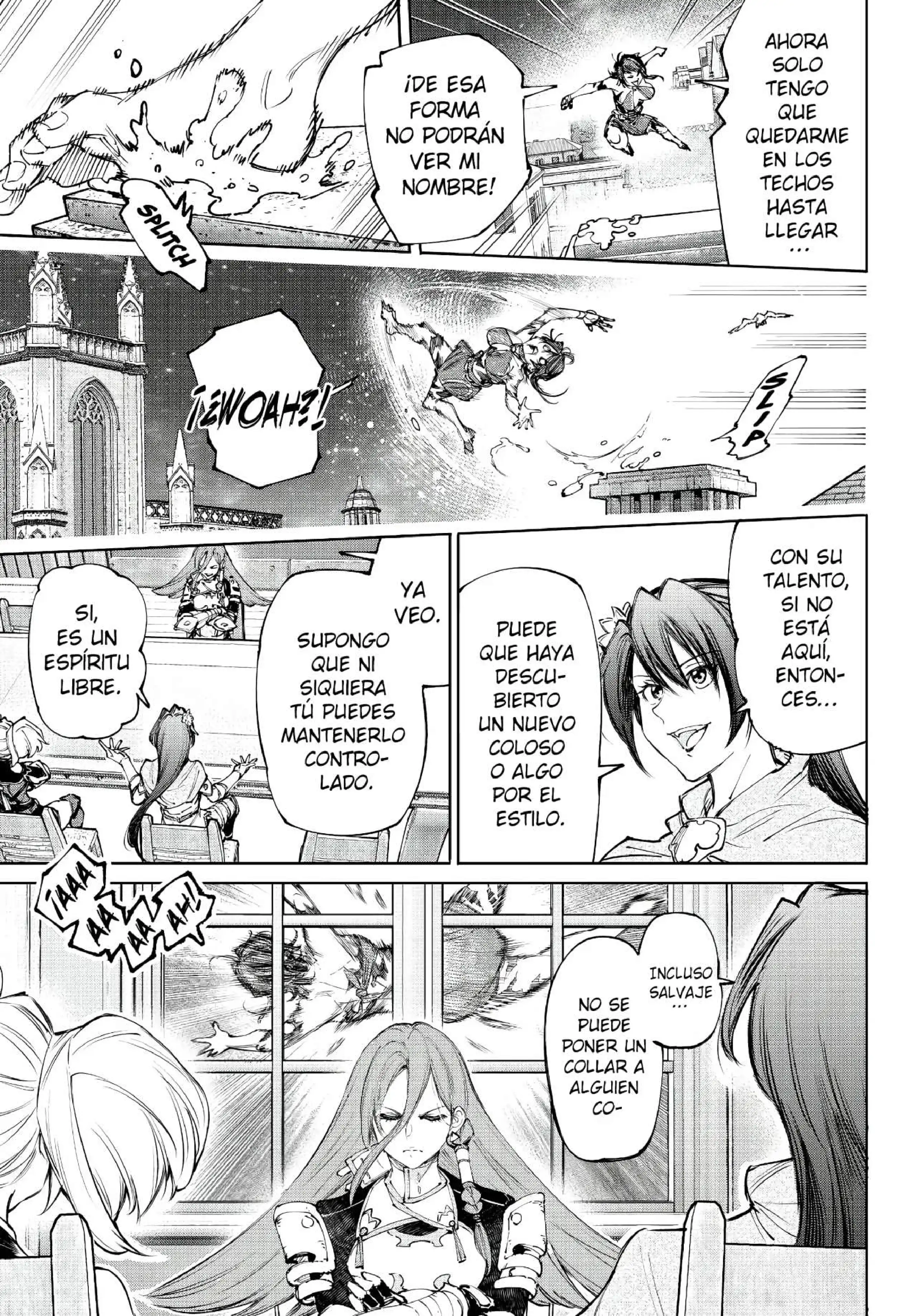 Read Shangri La Frontier ES Manga Online