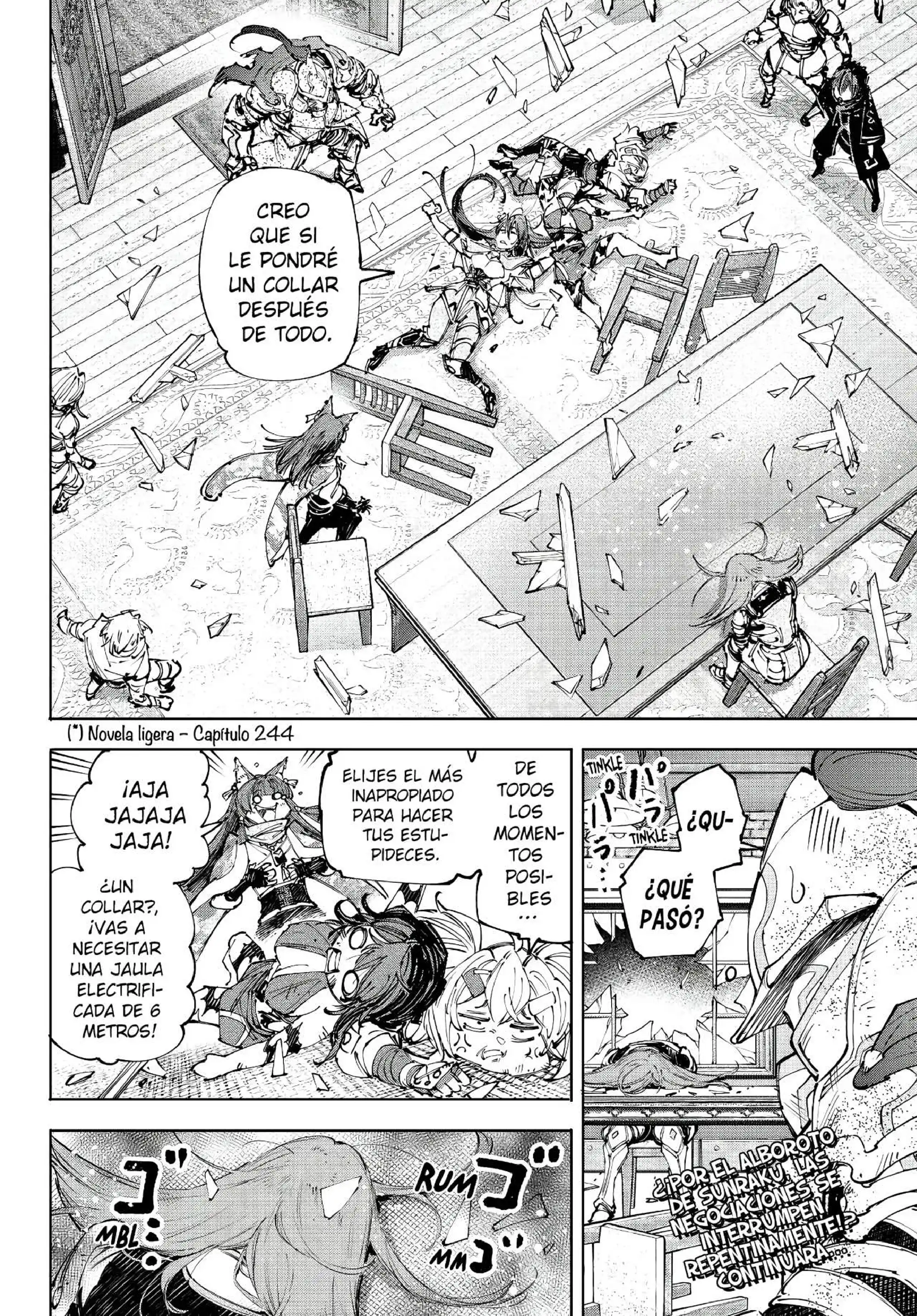 Read Shangri La Frontier ES Manga Online